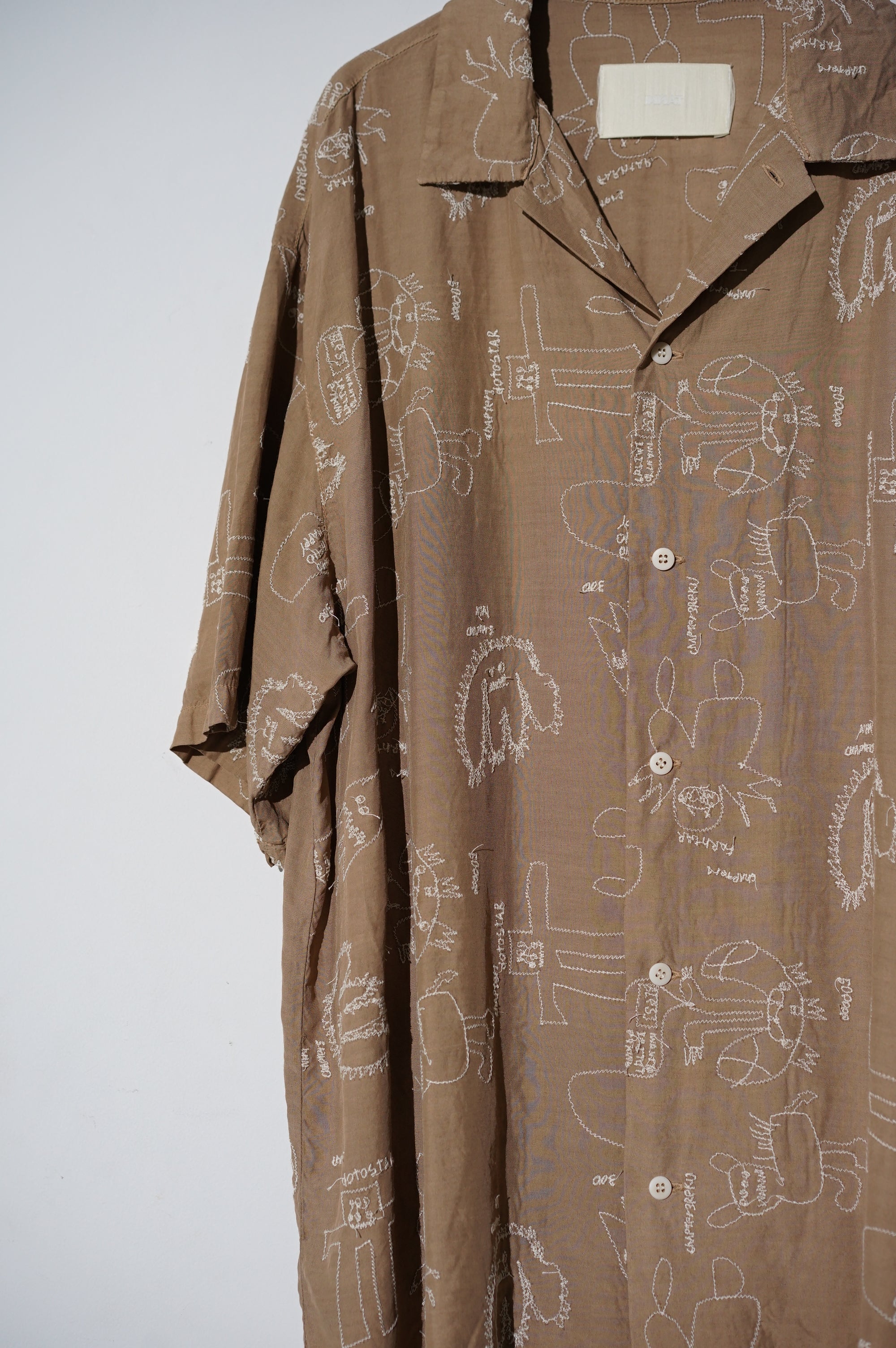 INNAT ( インアット ) / EMBROIDERY SHIRT / シャツ – style department_
