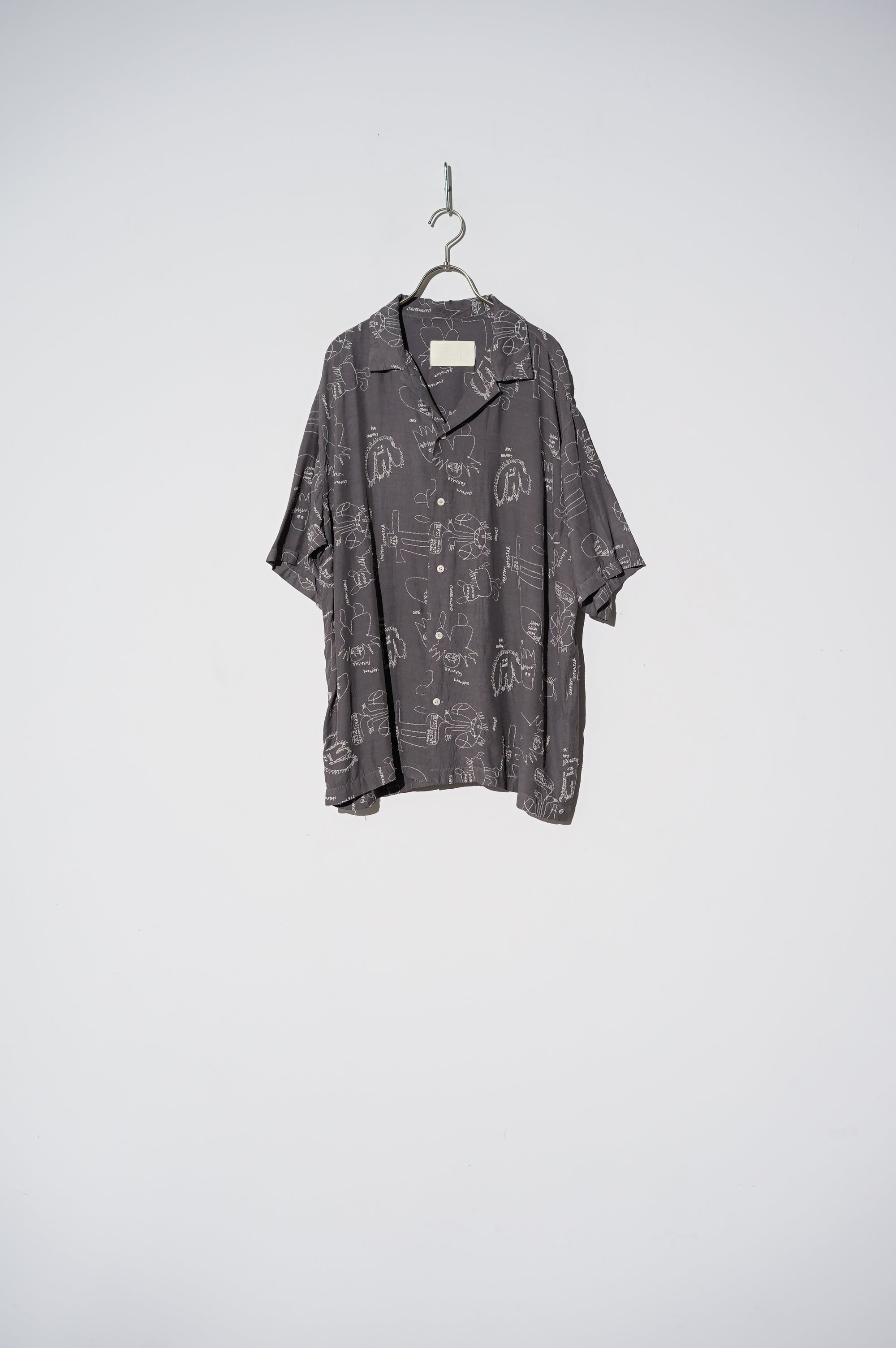 INNATインアットEMBROIDERY SHIRT INNAT ( インアット ) / EMBROIDERY SHIRT / シャツ – style department_
