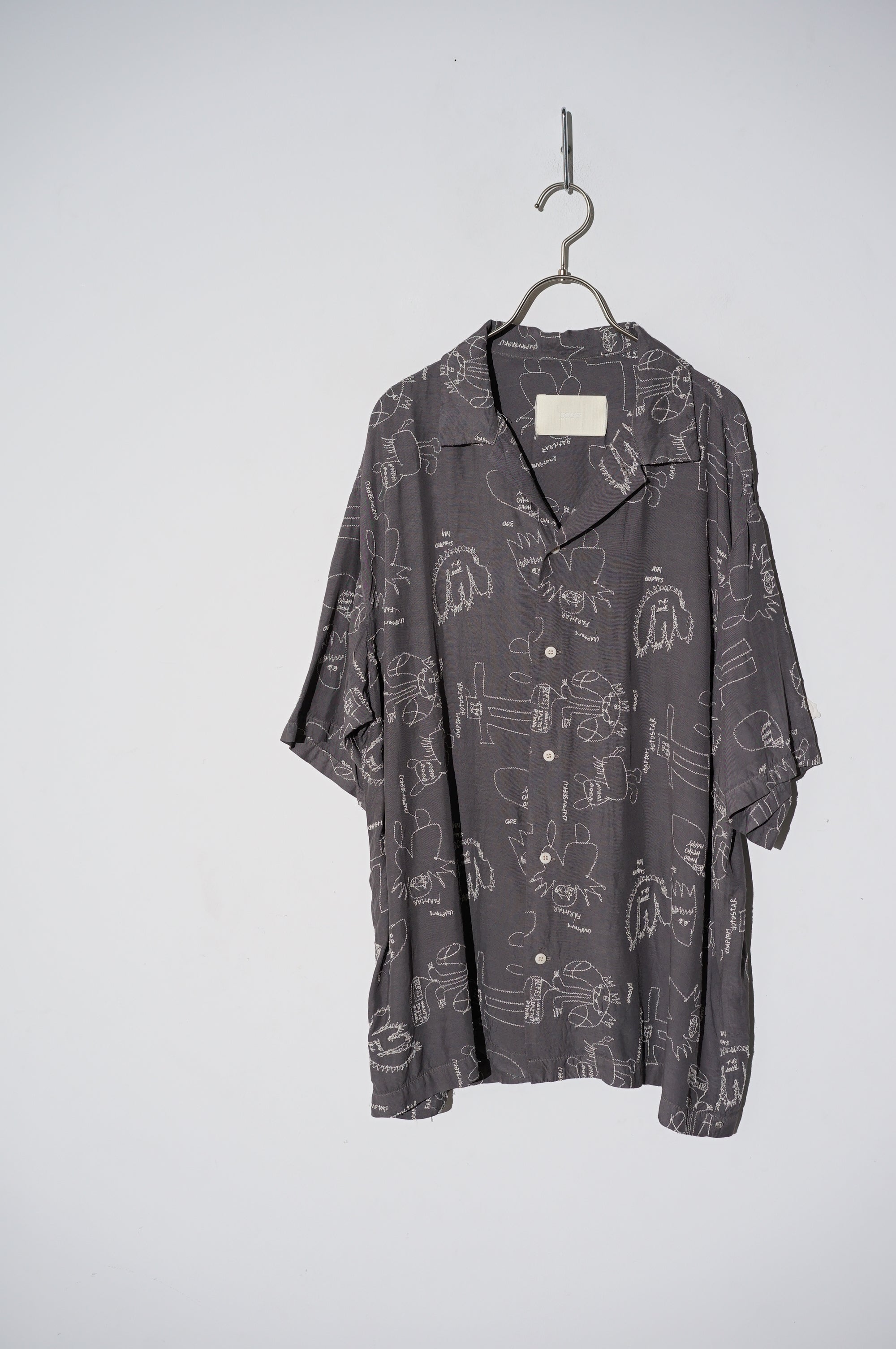 INNAT ( インアット ) / EMBROIDERY SHIRT / シャツ – style department_