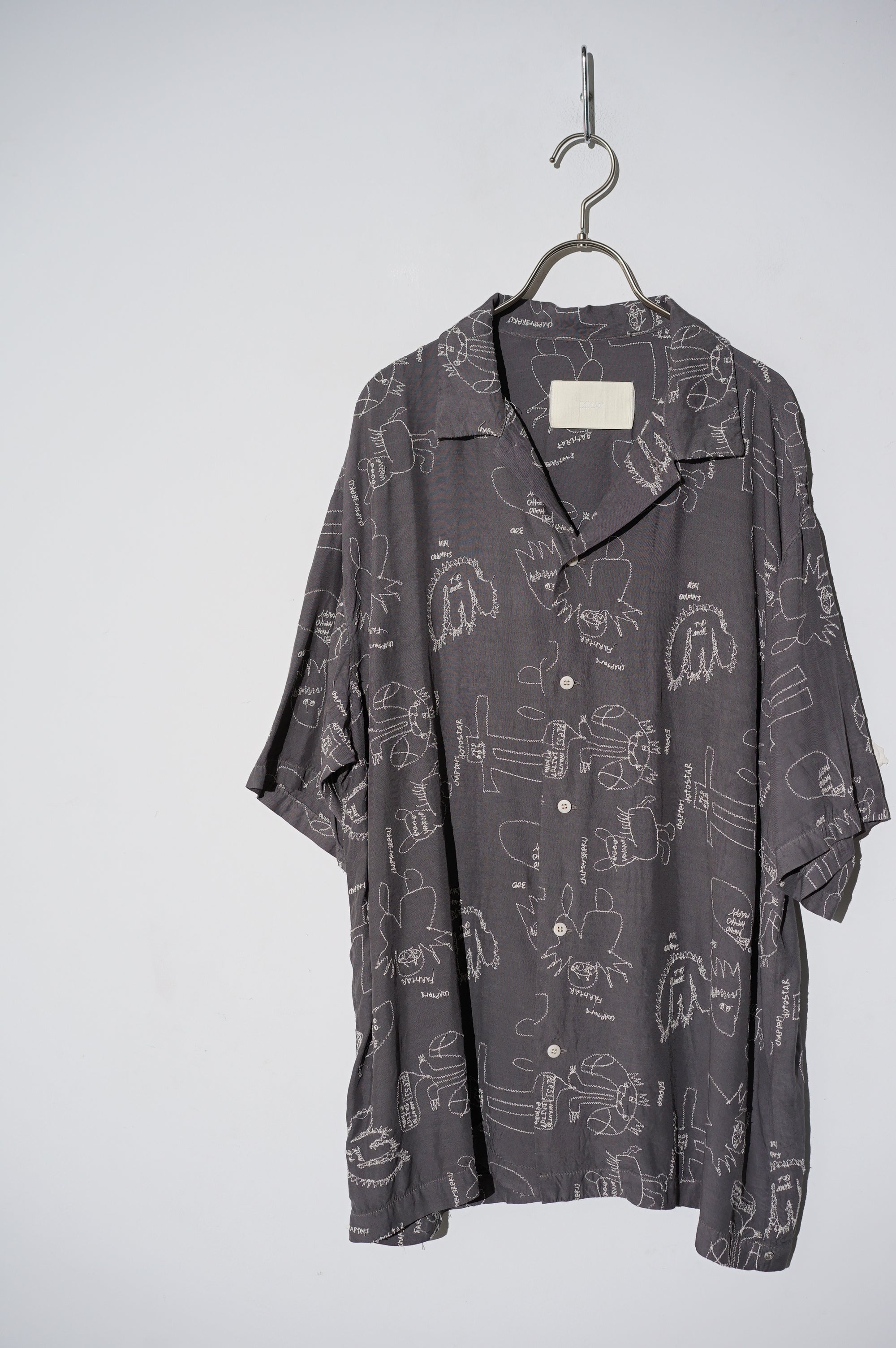 INNAT ( インアット ) / EMBROIDERY SHIRT / シャツ – style department_