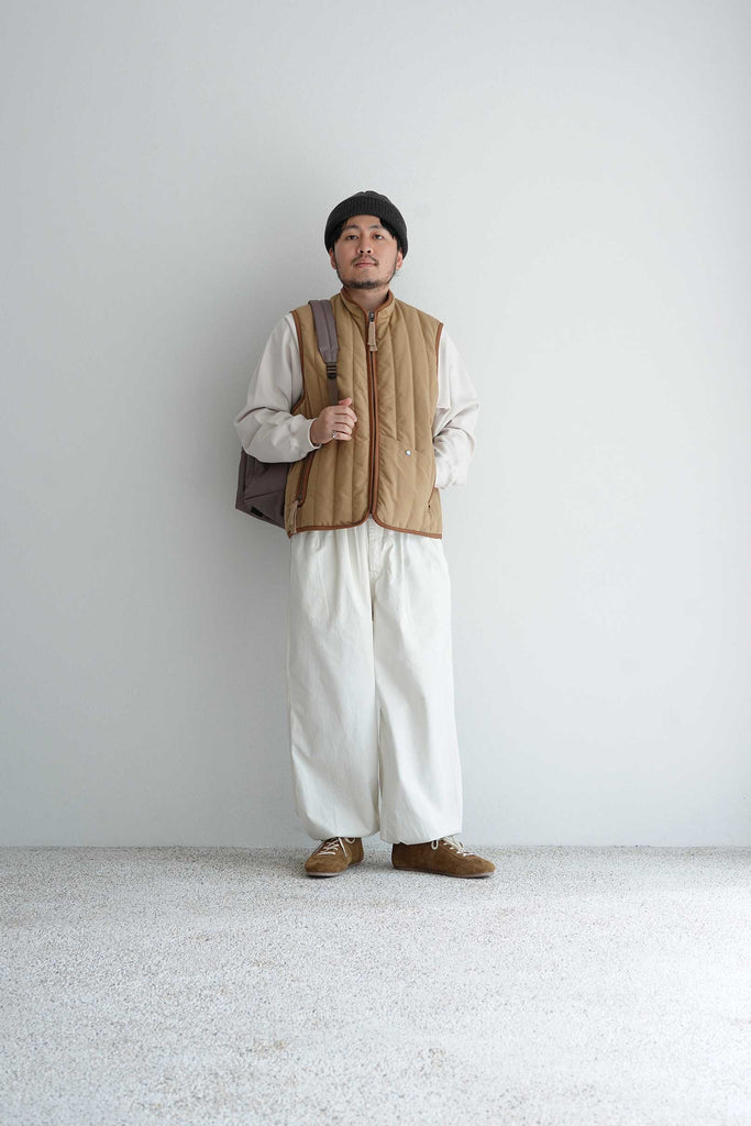 YOKO SAKAMOTO (ヨーコサカモト）/ KASURI OVER COAT / STYLE – style