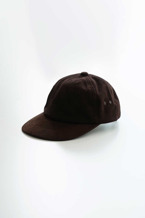 COMESANDGOES / SHEEP SUEDE CAP