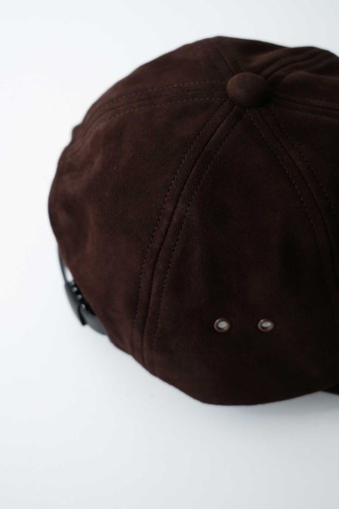 COMESANDGOES (カムズアンドゴーズ) / SHEEP SUEDE CAP / スエード
