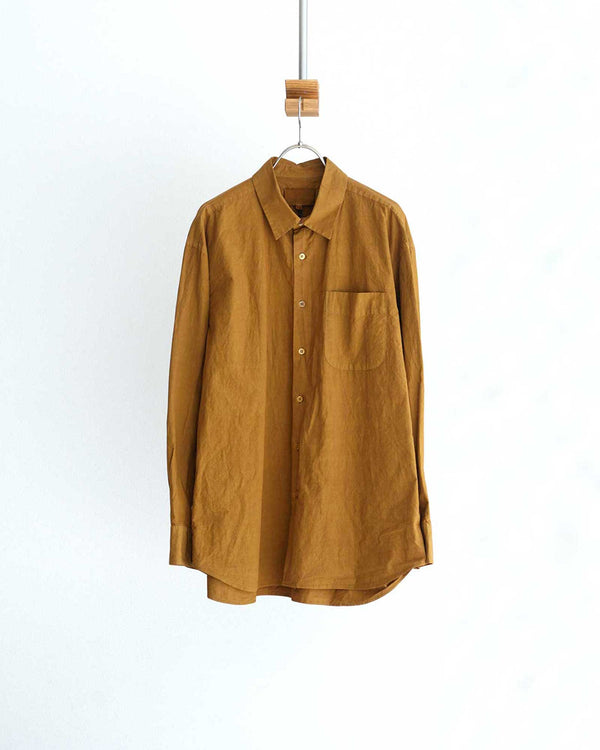 YOKO SAKAMOTO /  REGULAR COLLAR SHIRT