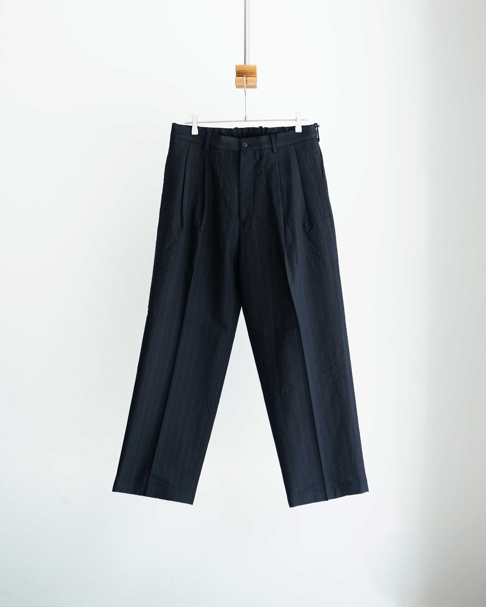 YOKO SAKAMOTO ( ヨーコサカモト ) / DOUBLE PLEATED TROUSERS