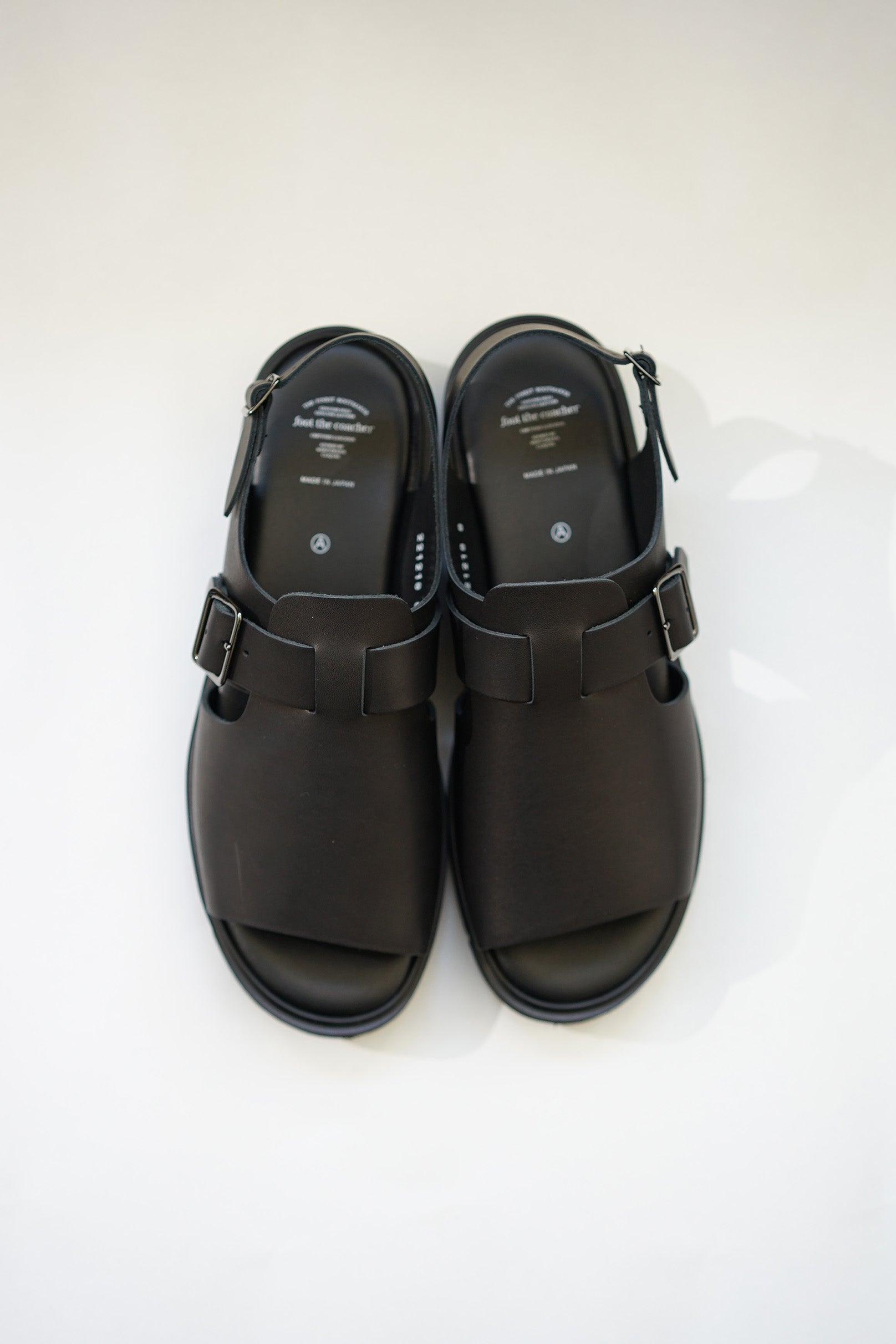 BEAUTIFUL SHOES ( ビューティフルシューズ ) / OPEN TOE SANDALS