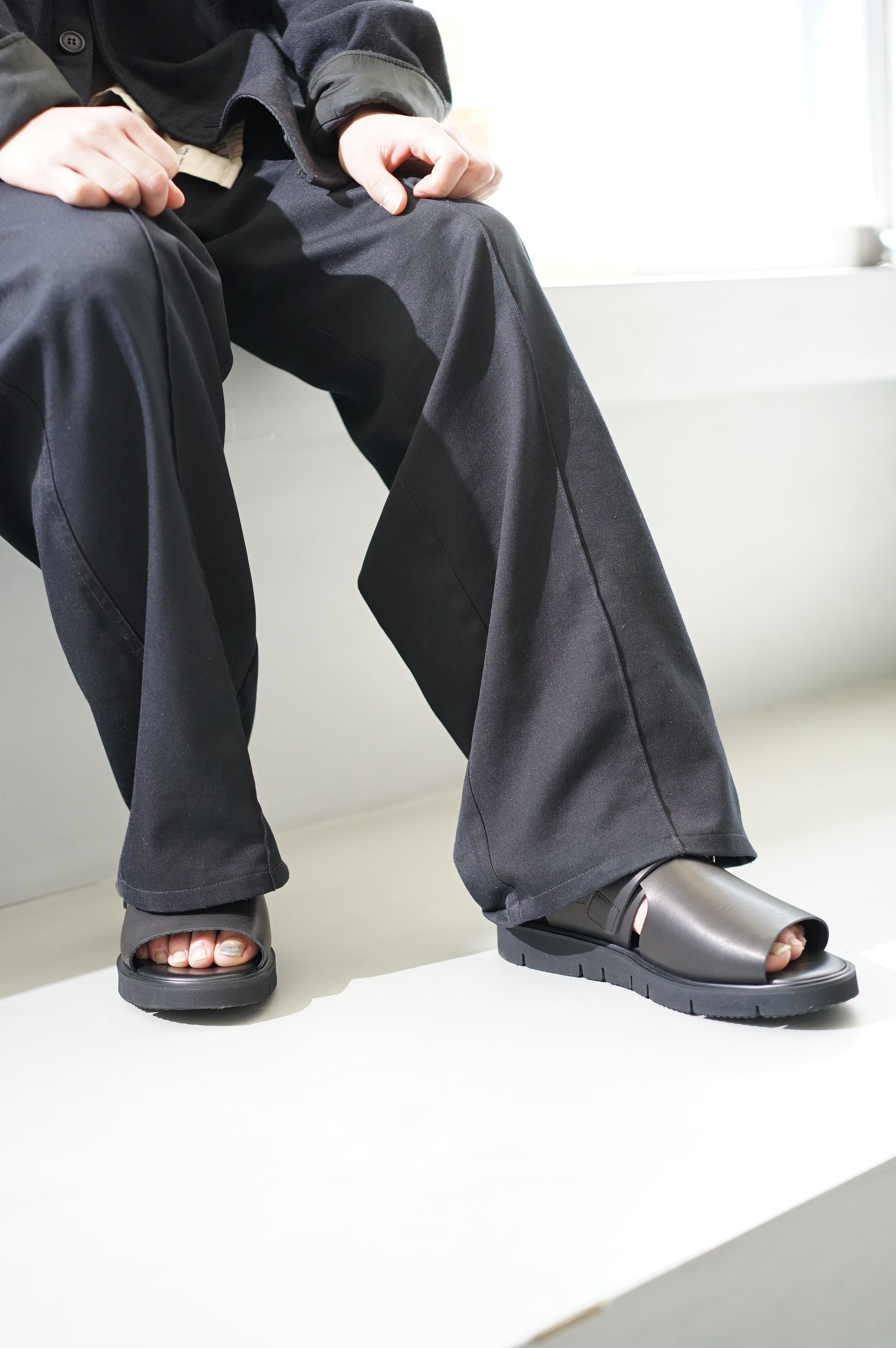 foot the coacher ( フットザコーチャー ) / OPEN TOE SANDALS