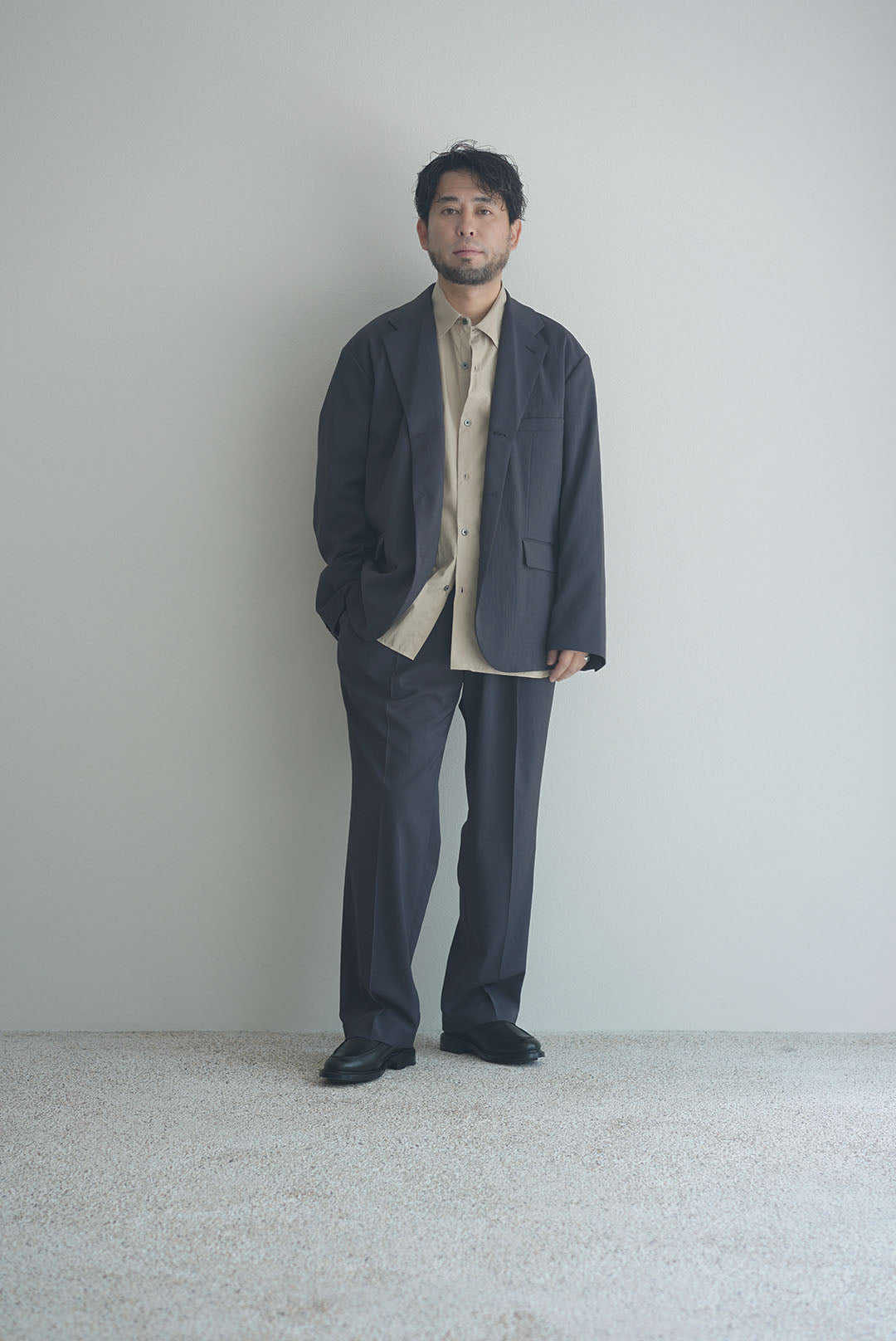 YOKO SAKAMOTO / CLASSIC COACH JACKET – style department_