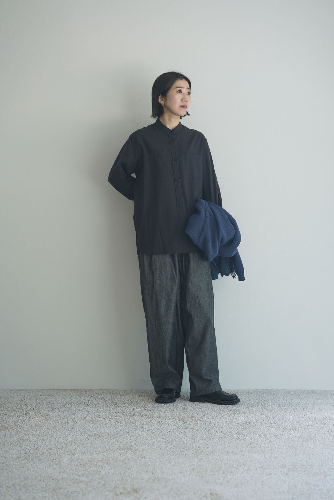 YOKO SAKAMOTO (ヨーコサカモト）/ RELAX EASY PANTS STYLE – style