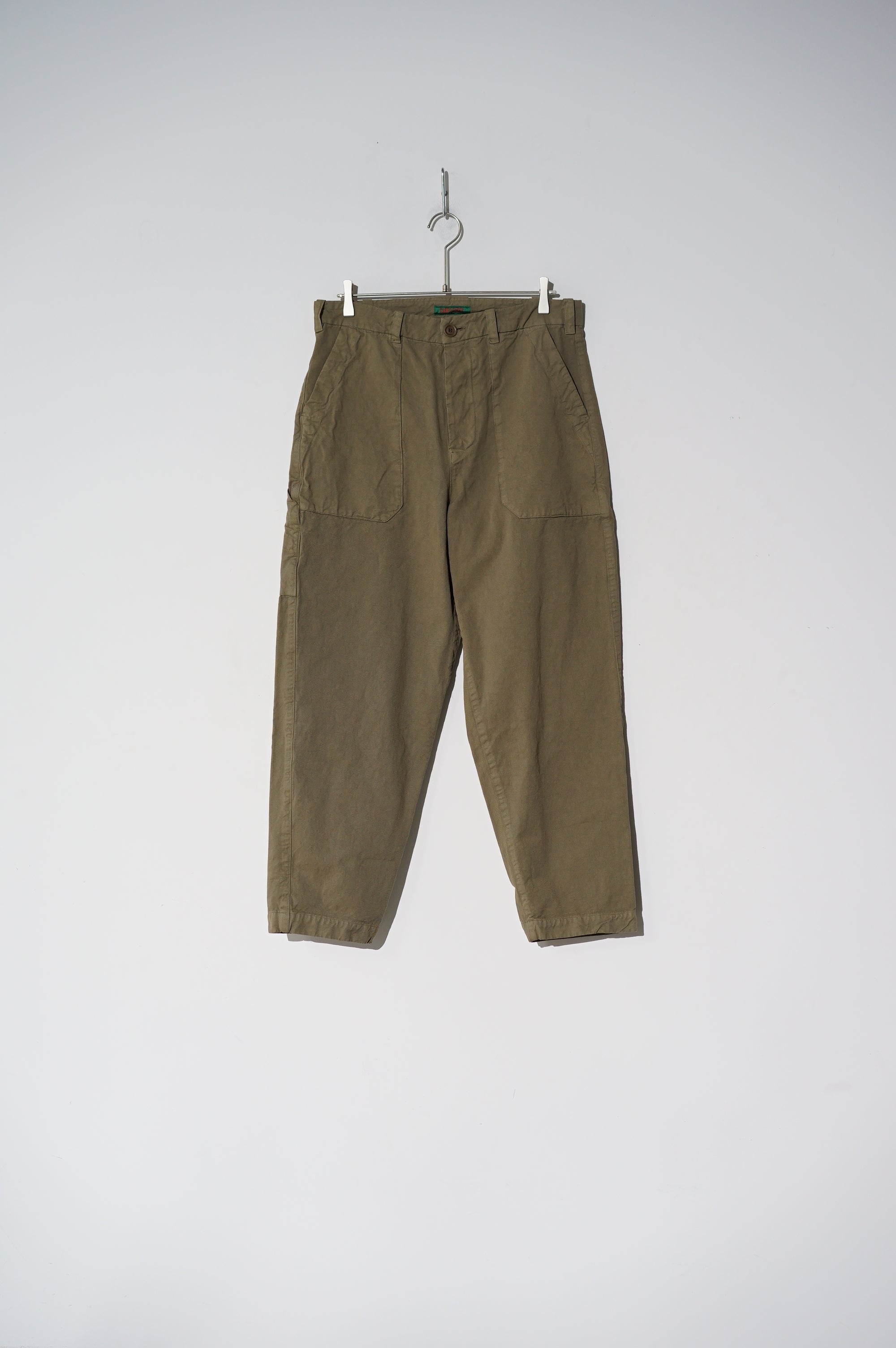 CASEY CASEY パンツ グレー ベロア S CASEY CASEY（ケイシーケイシー）中古・古着オンライン通販