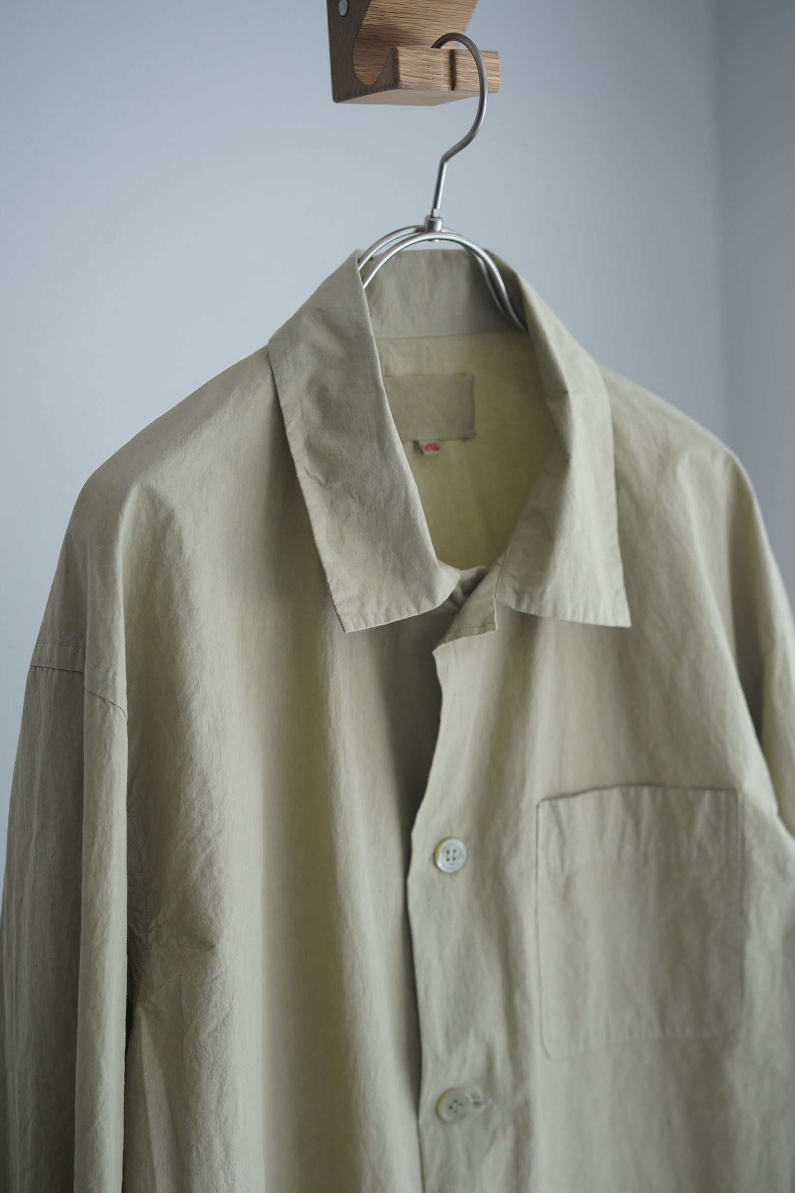 YOKO SAKAMOTO / WORK SHIRT / ワーク シャツ / 25SS – style department_