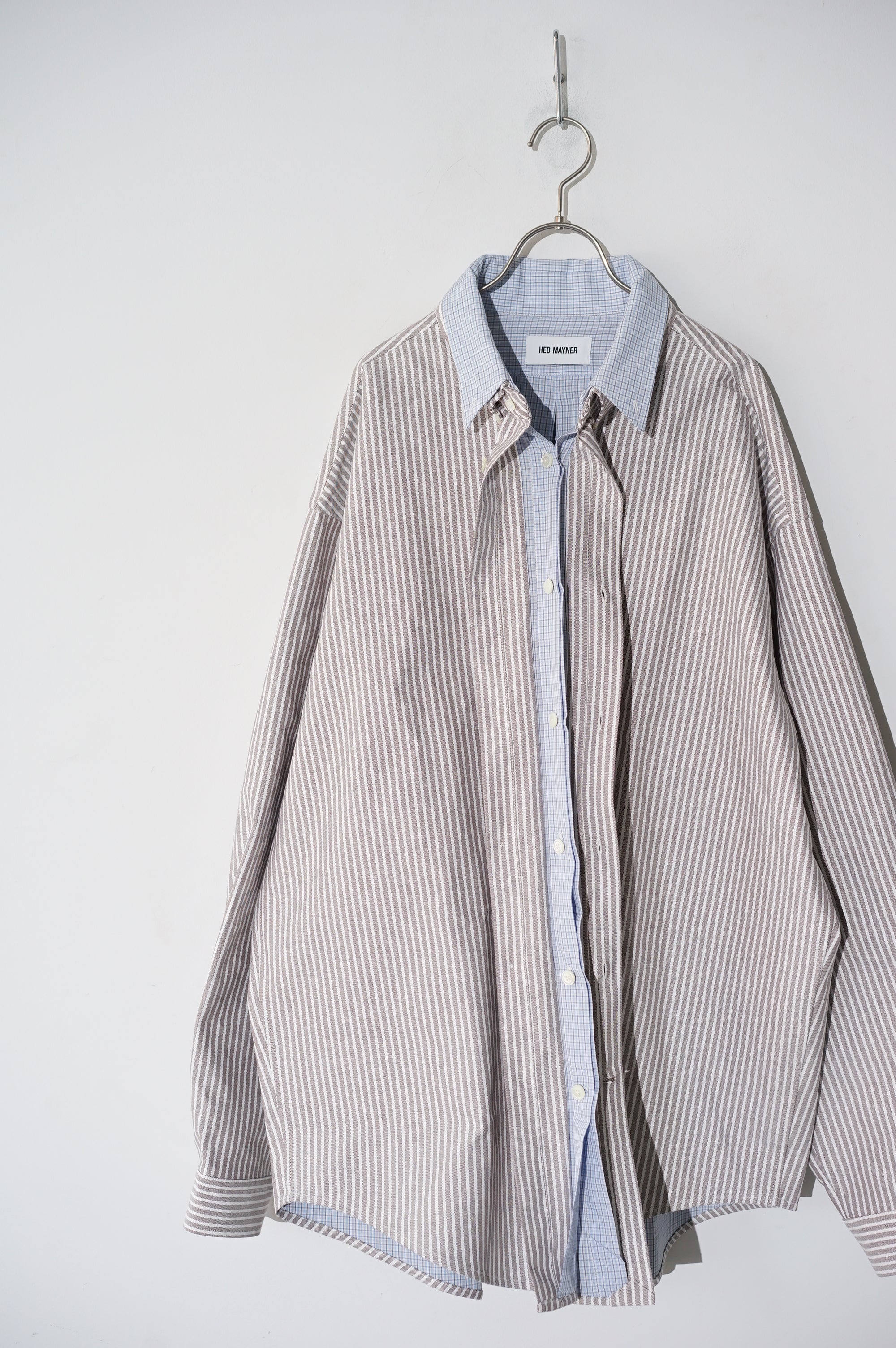 HED MAYNER (ヘドメイナー) / STRIPE SHIRT / シャツ/ 22AW – style department_