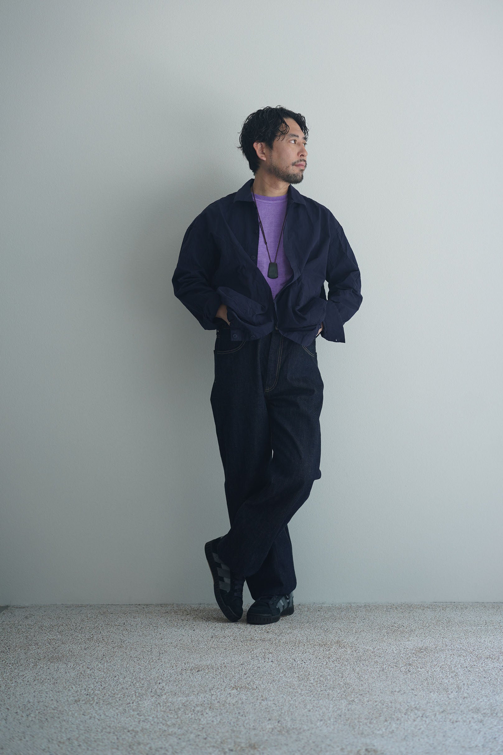 CASEY CASEY(ケイシーケイシー) GARDEN PAPI SHIRT HCOTプル