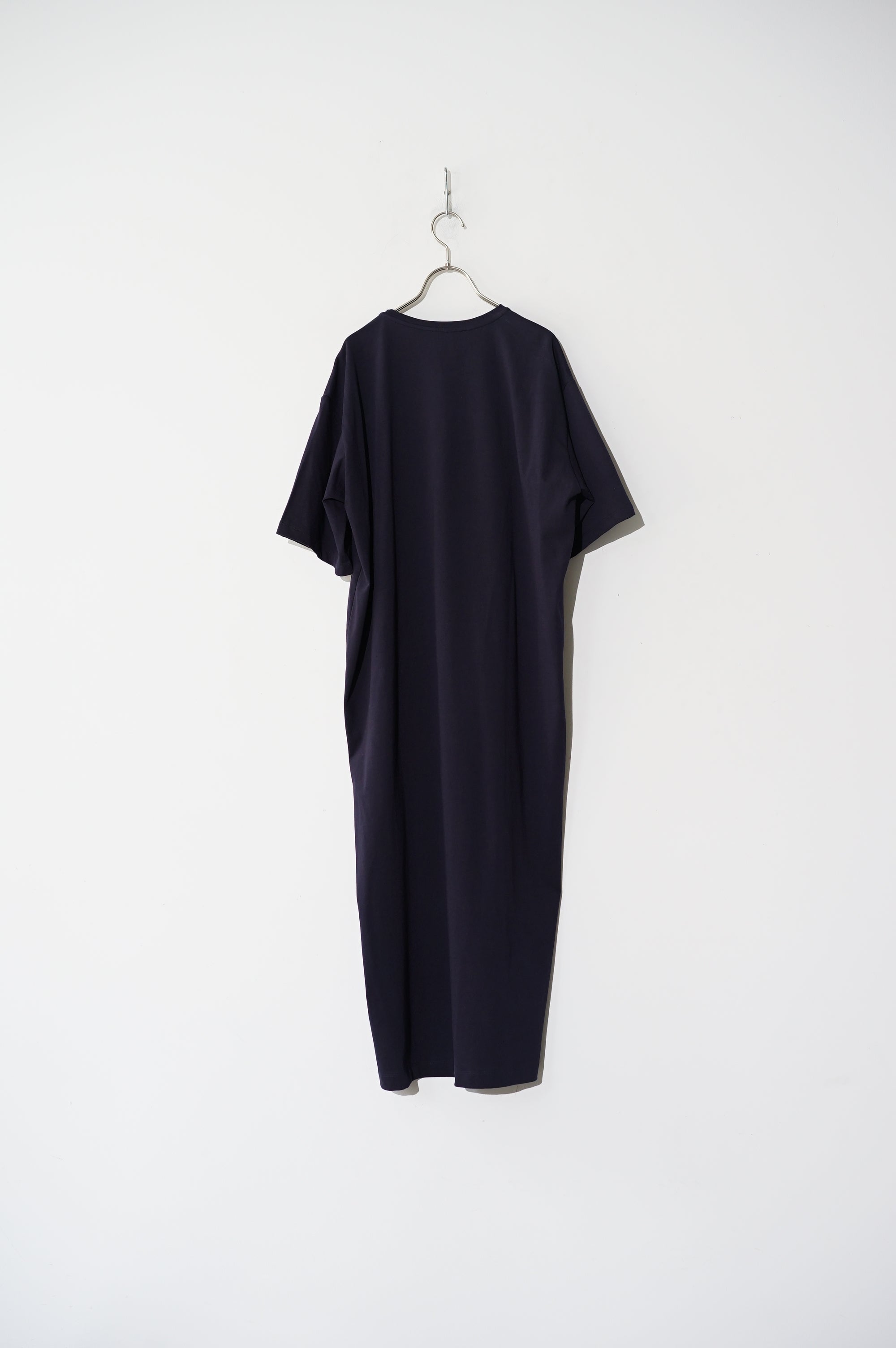 YLEVE HEAVY WEIGHT COTTON OP ワンピース 黒 YLÈVE / COTTON TYPEWRITER OP | YLÈVE（イレーヴ） ｜【公式