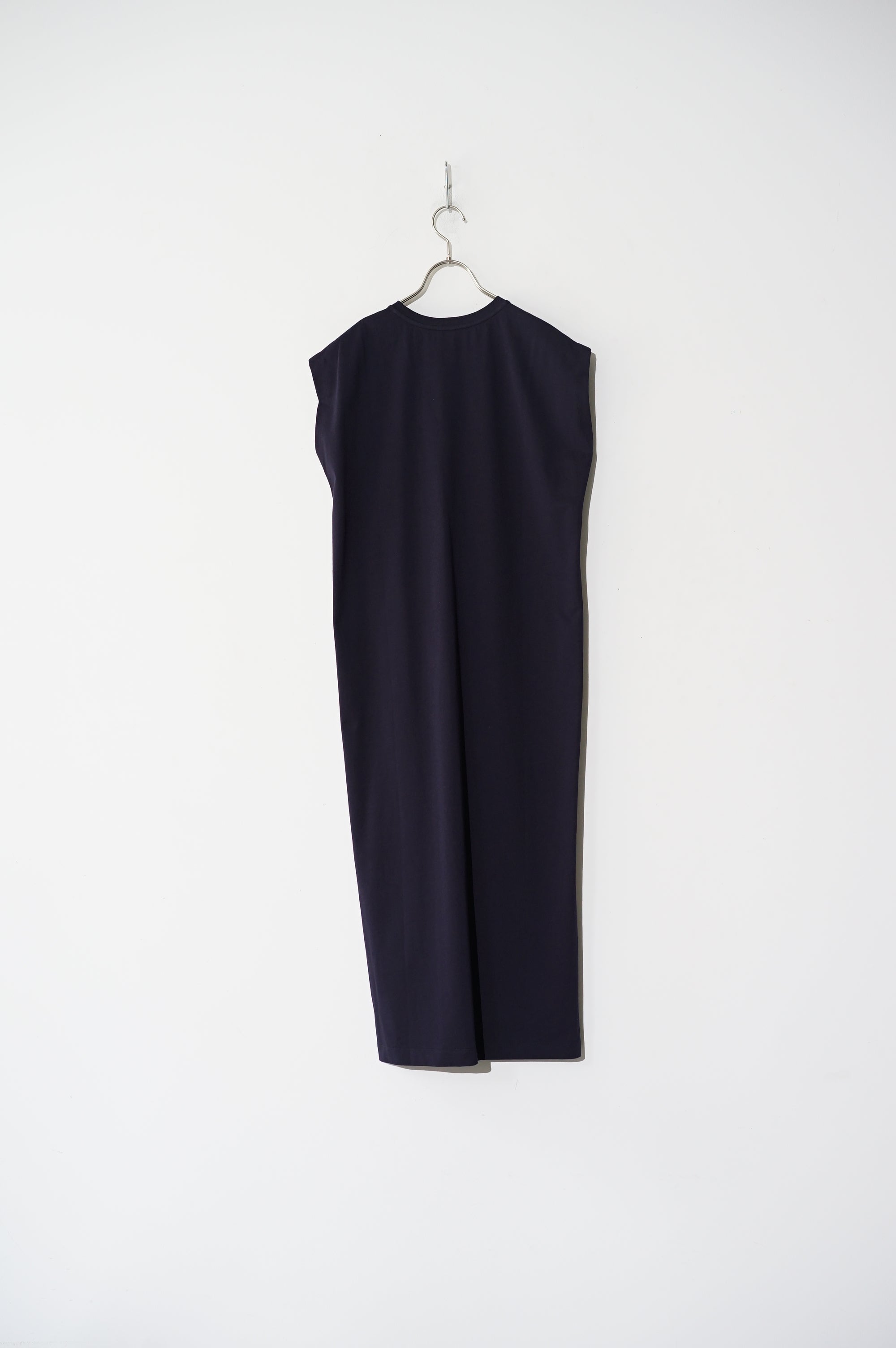 【yleve】ノースリーブ コットンワンピース YLÈVE / ORGANIC COTTON BIO NO SLEEVE ONE PIECE | YLÈVE