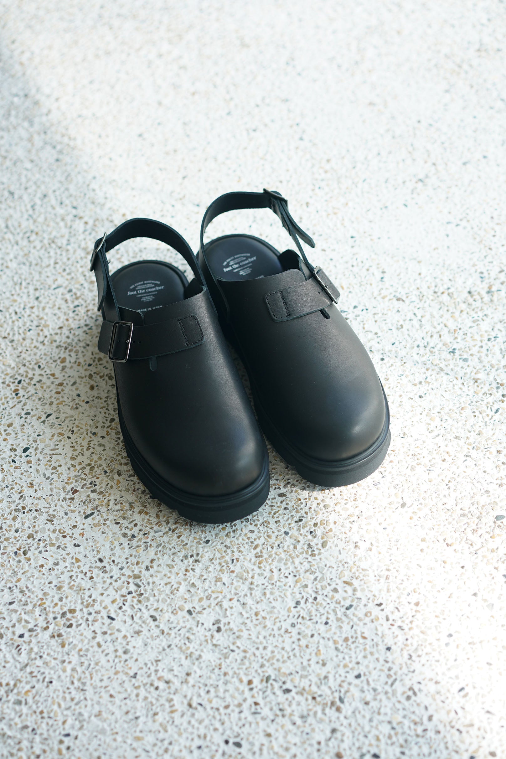 foot the coacher ( フットザコーチャー )/ HALF BELT SANDALS