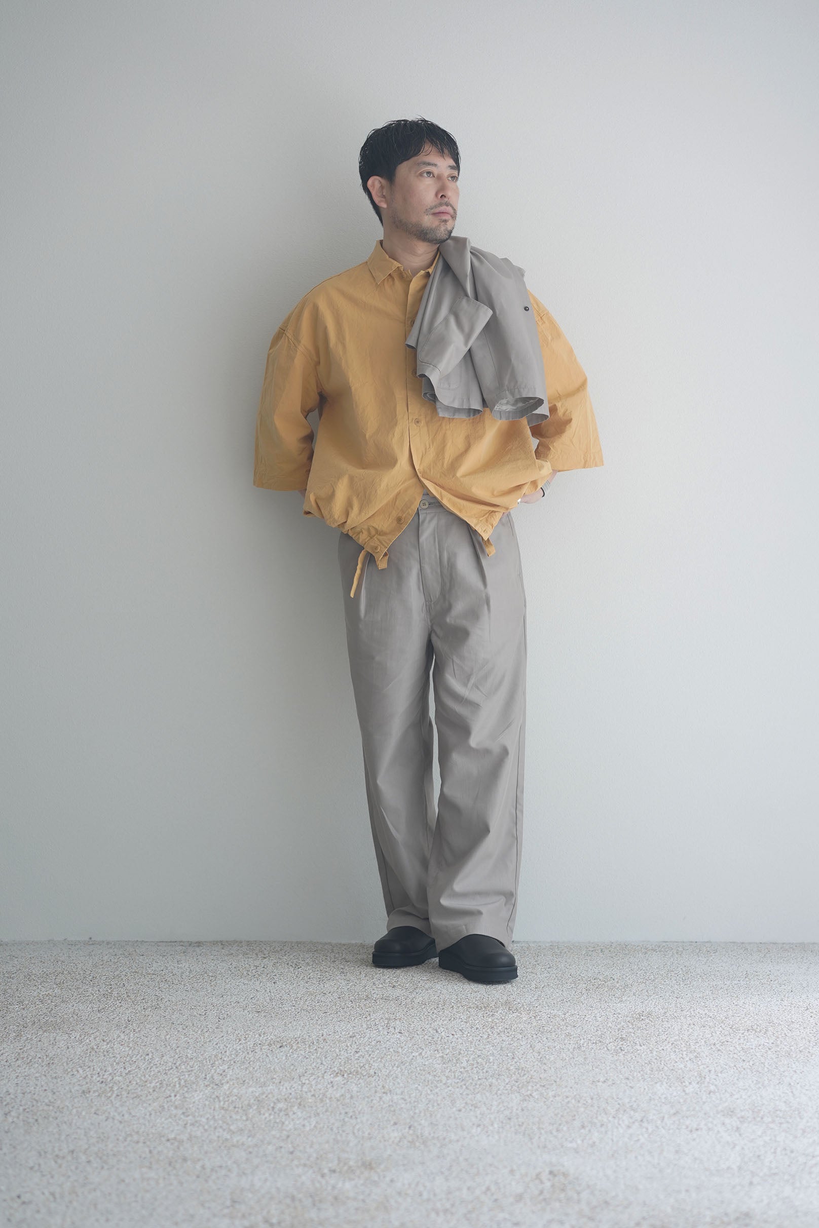 CASEY CASEY （ケイシーケイシー）/ MILI VOLUME SHIRT / STYLE