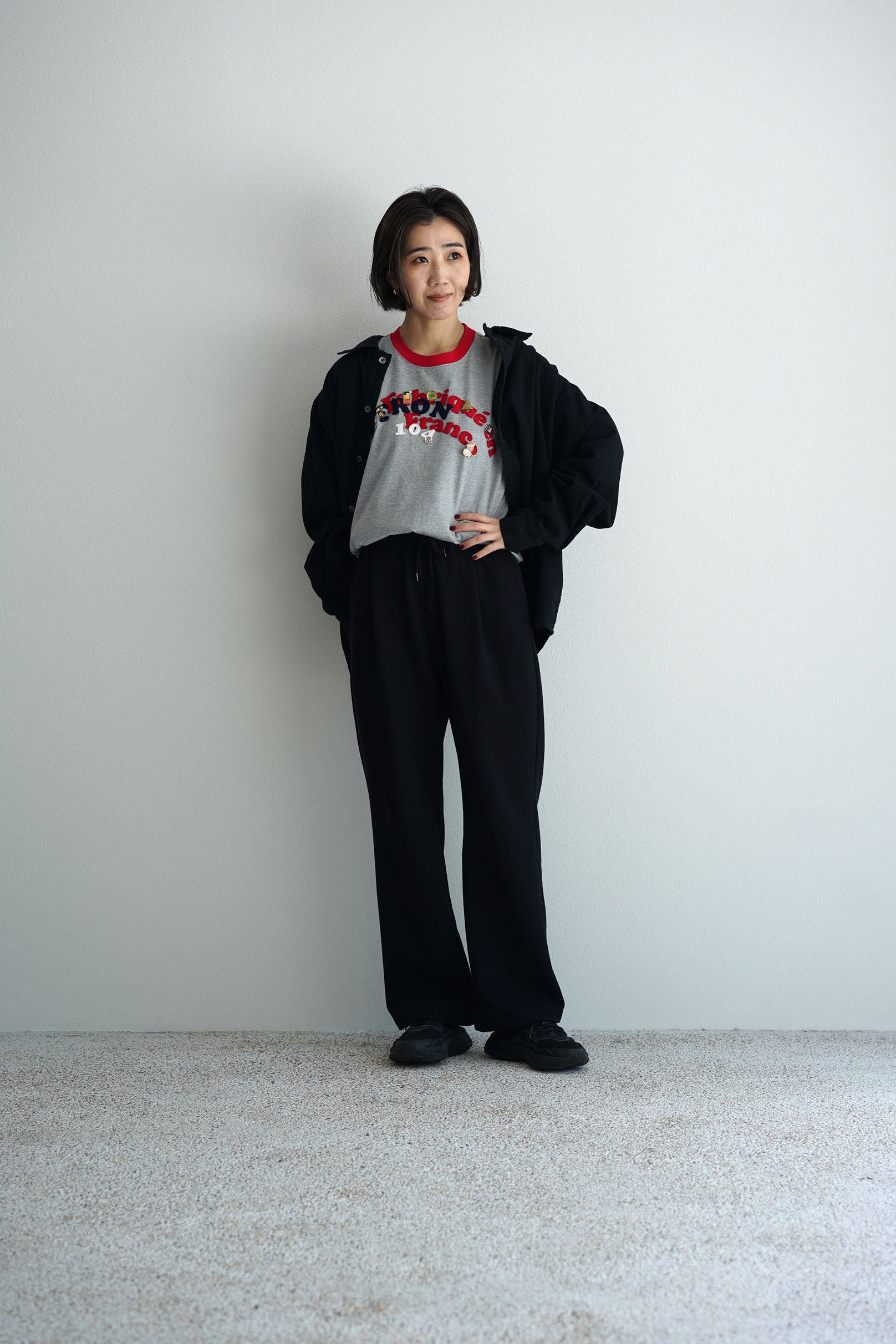 YOKO SAKAMOTO ALPINE ANORAK - BLACK - PURAS