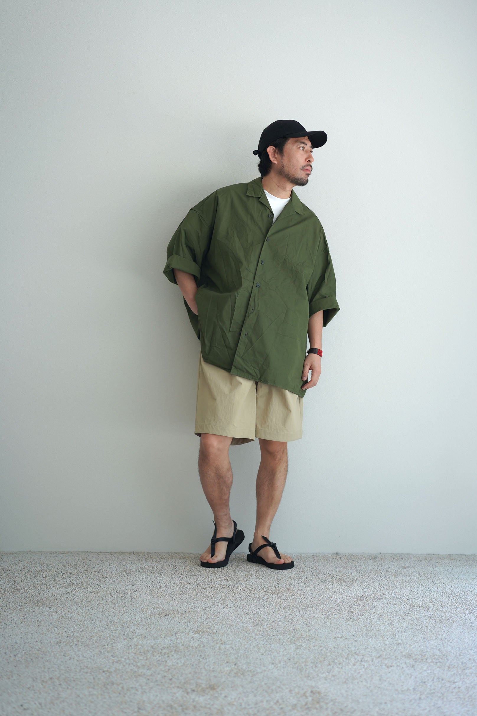 最安値，人気 CASEY CASEY / ケイシー ケイシー ： APRIL SHIRT ： 22HC344