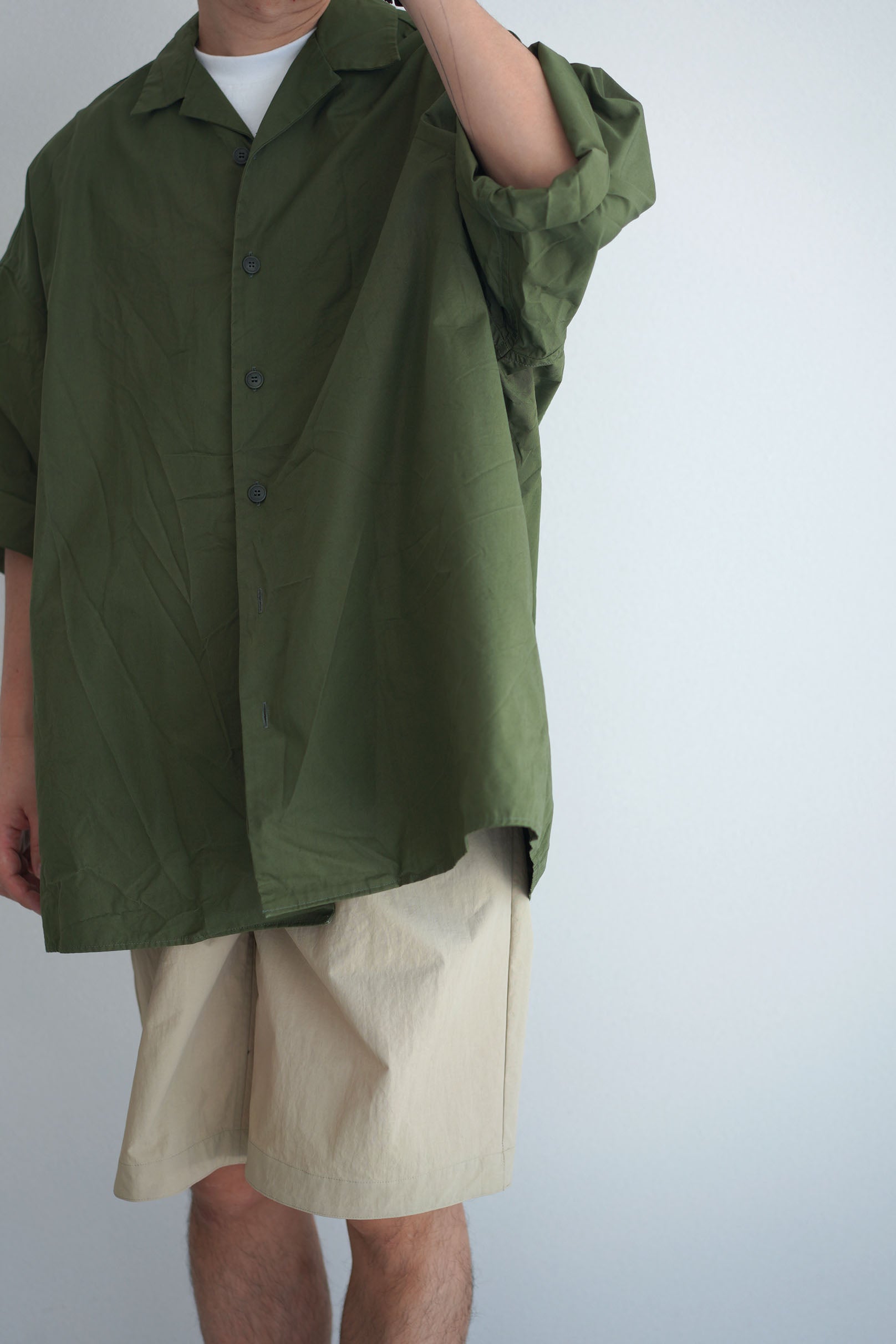 CASEY CASEY ( ケイシーケイシー）/ APRIL SHIRT / シャツ