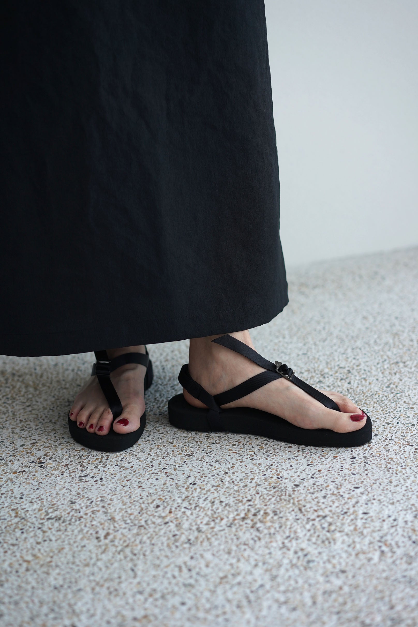 【美品】BEAUTIFUL SHOES BAREFOOT SANDALS poefu / beautiful shoes Barefoot Sandals