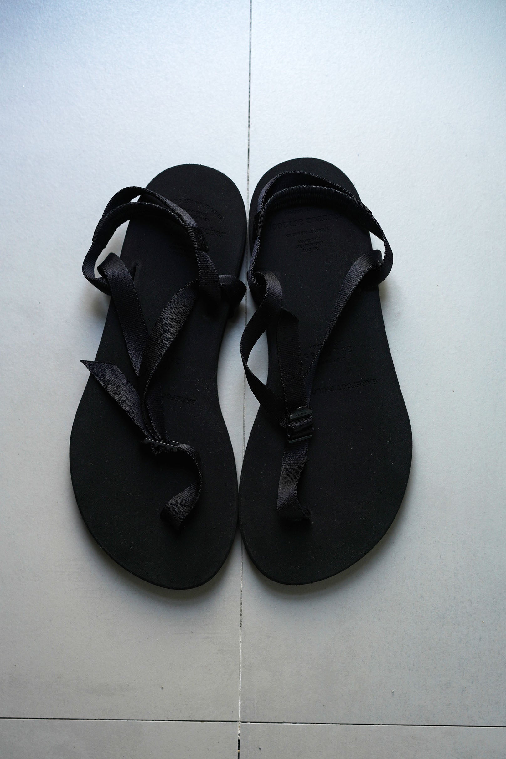foot the coacher ( フットザコーチャー ) / OPEN TOE SANDALS(GLOXI