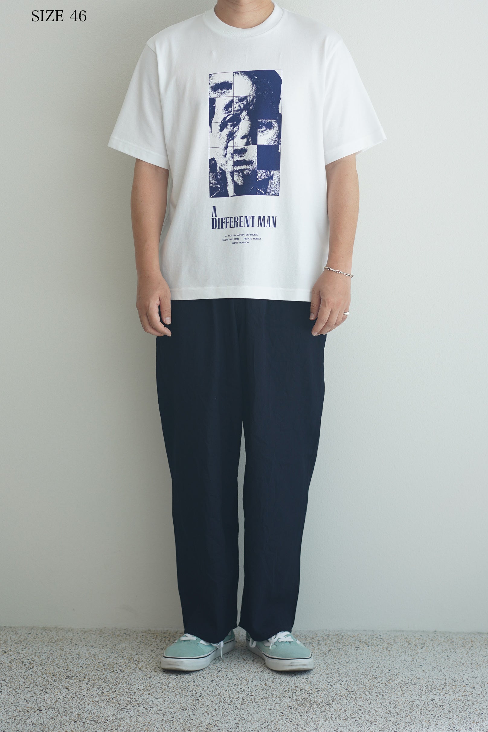 A24 / A Different Man ”graphic”T-shirt – style department_