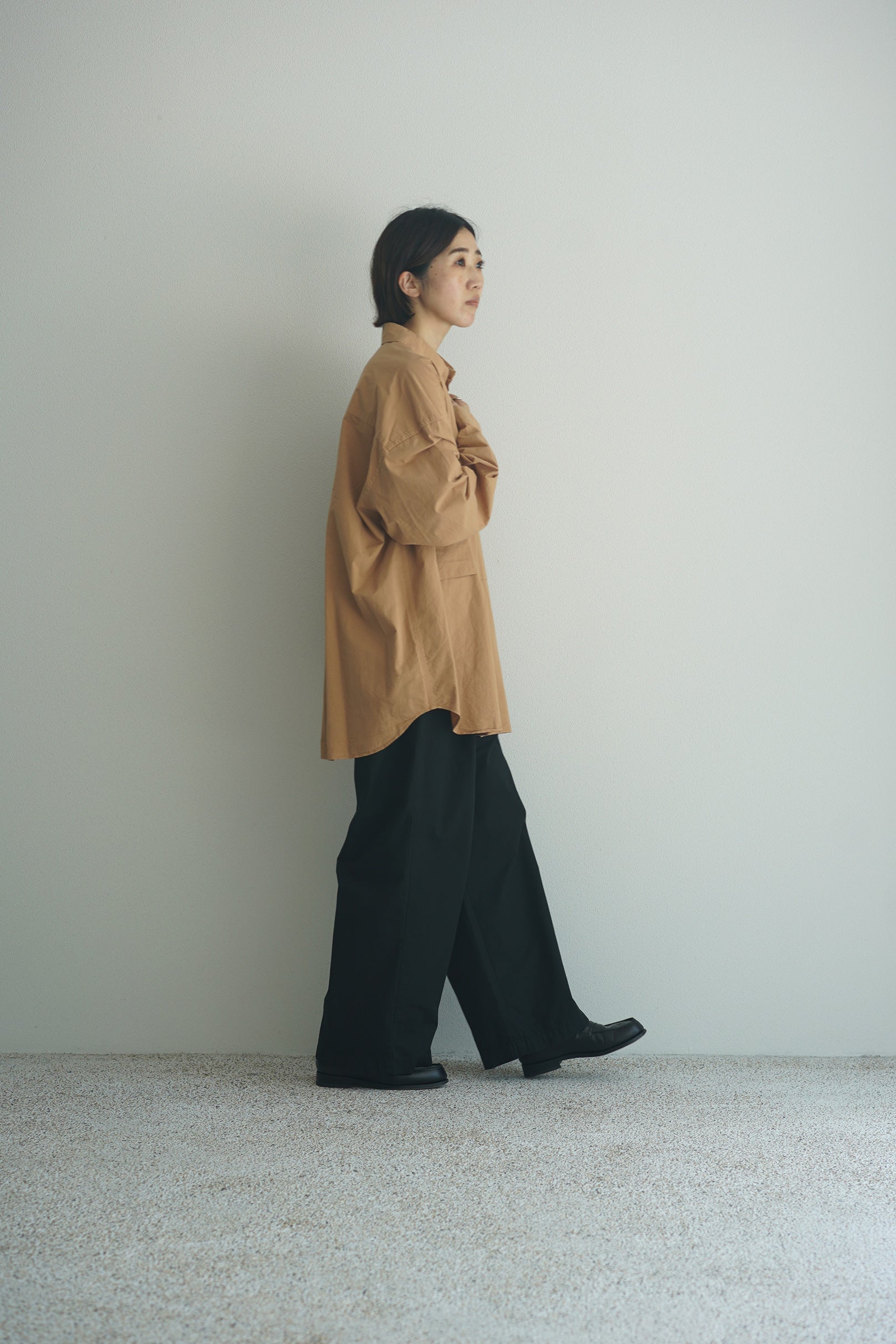 美品 STILL BY HAND コットンブレンド 1B ニットジャケット STILL BY HAND（スティルバイハンド） Cotton Blend 1B Knit