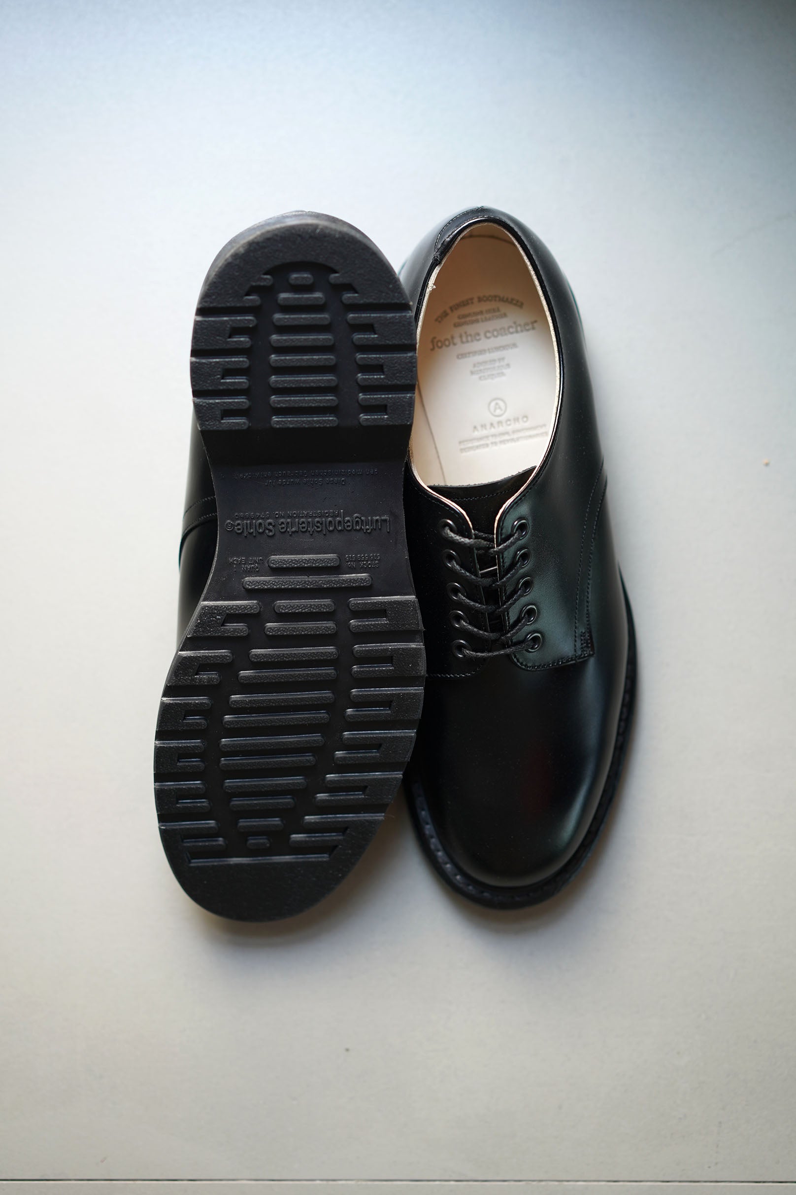 foot the coacher ( フットザコーチャー ) / S.S.SHOES / レザー