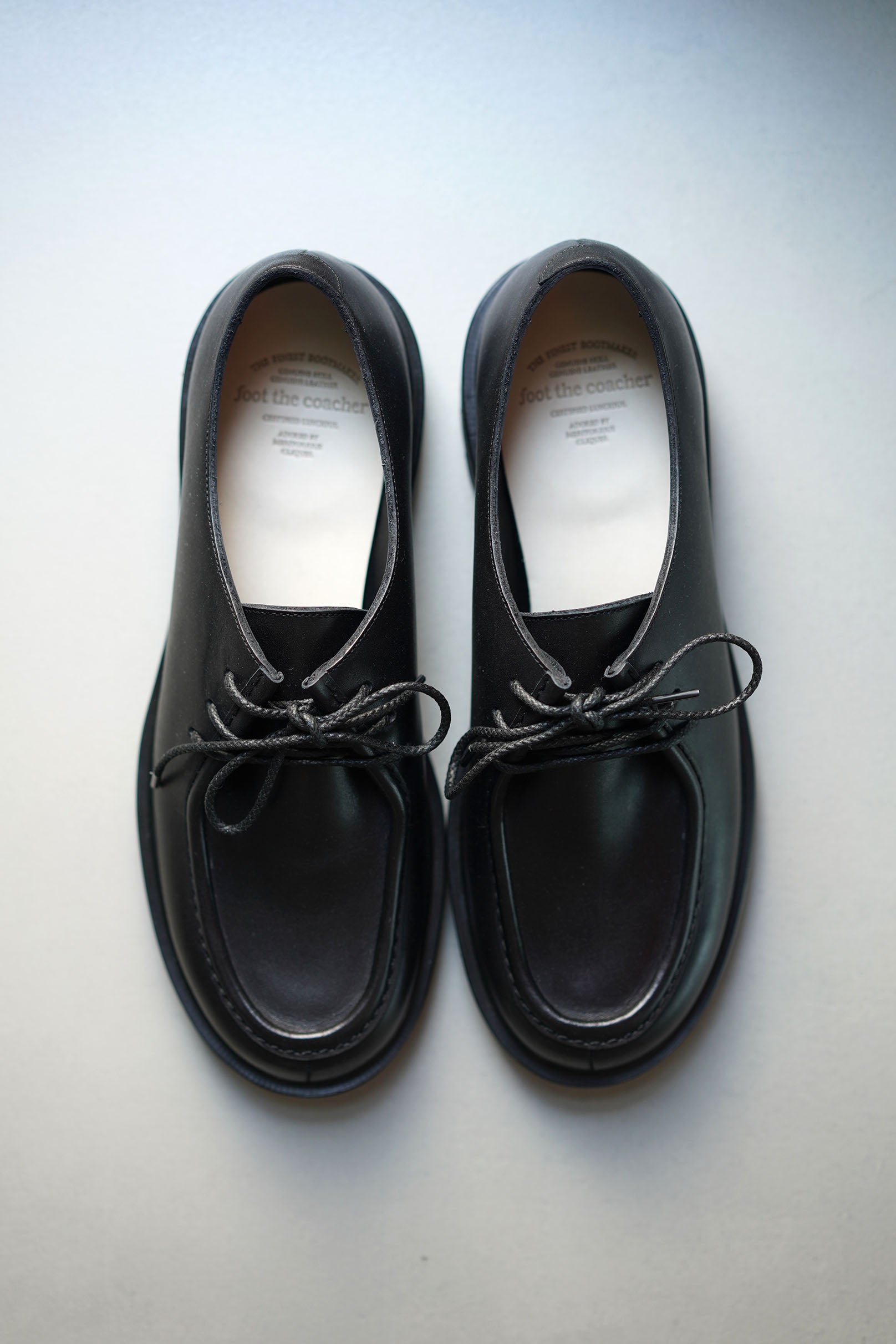 foot the coacher ( フットザコーチャー ) / TIROLEAN SHOES