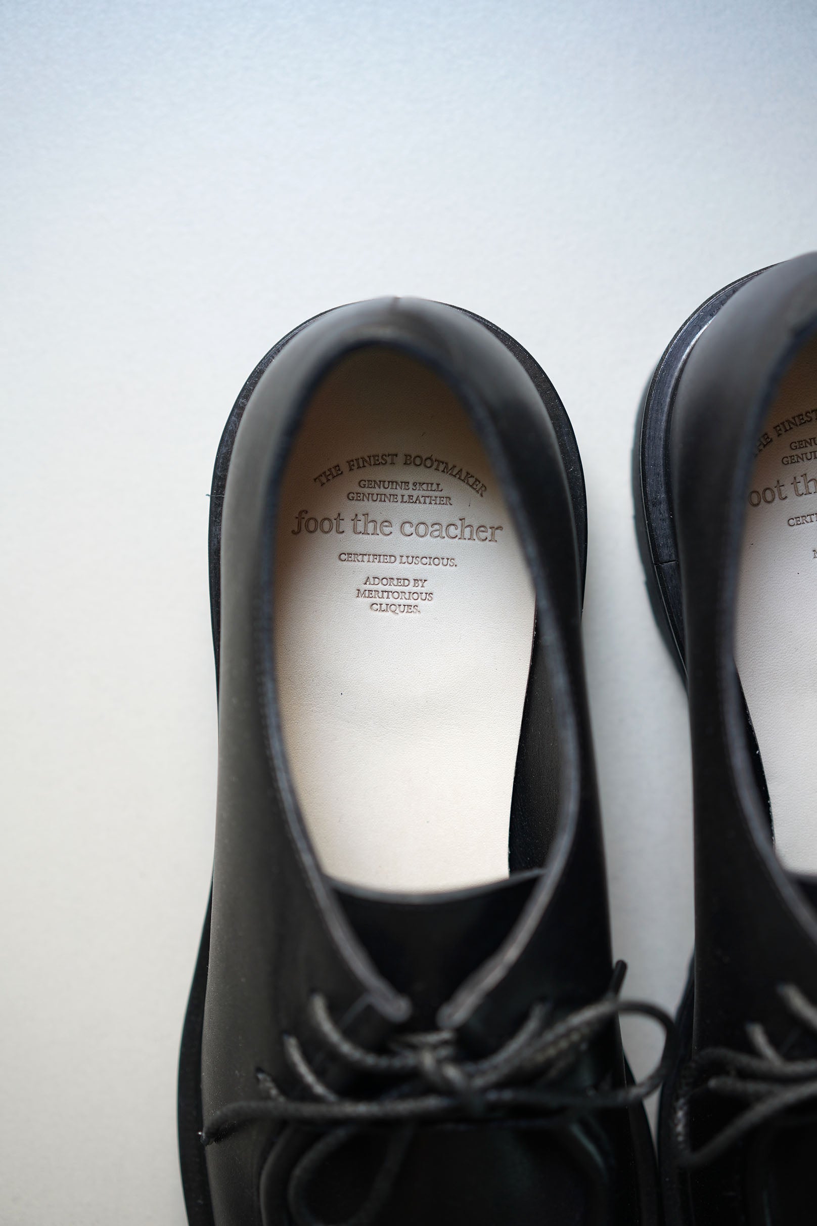 foot the coacher ( フットザコーチャー ) / TIROLEAN SHOES (LUFT