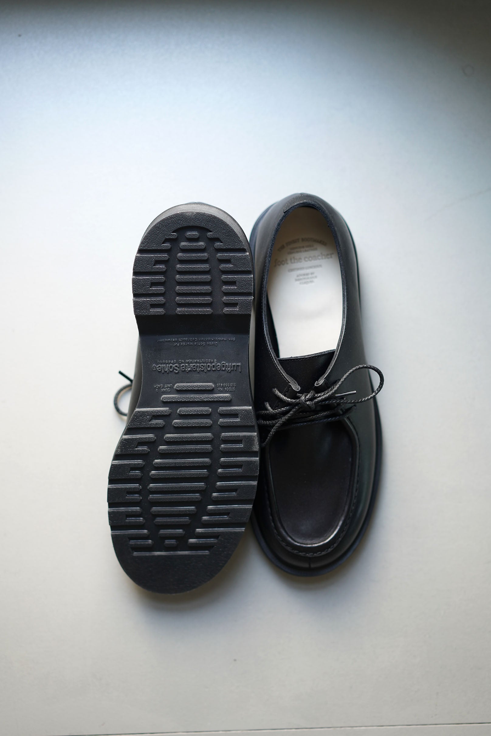 foot the coacher ( フットザコーチャー ) / TIROLEAN SHOES (LUFT