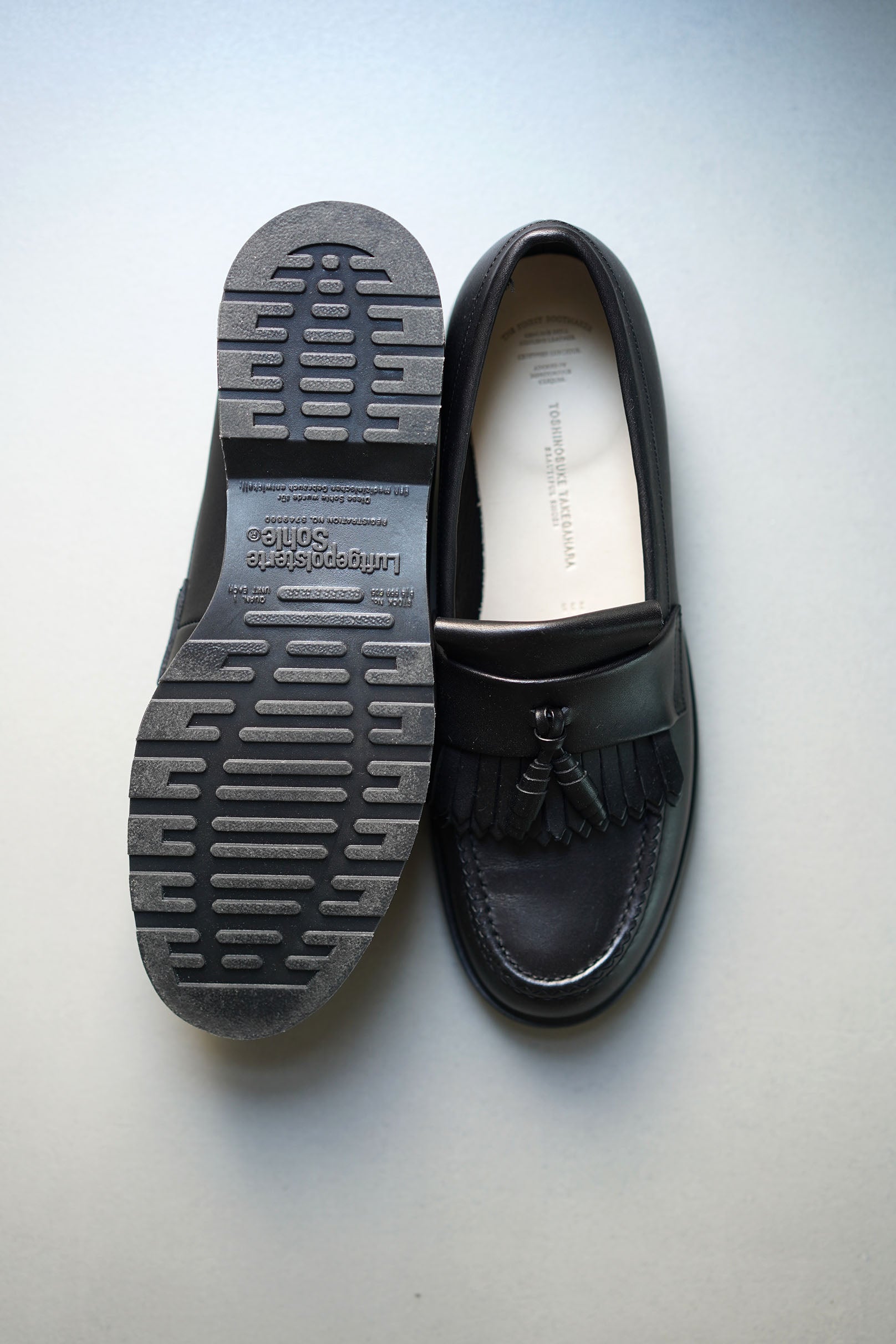 BEAUTIFUL SHOES ( ビューティフルシューズ ) / THE LOAFER (LUFT SOLE