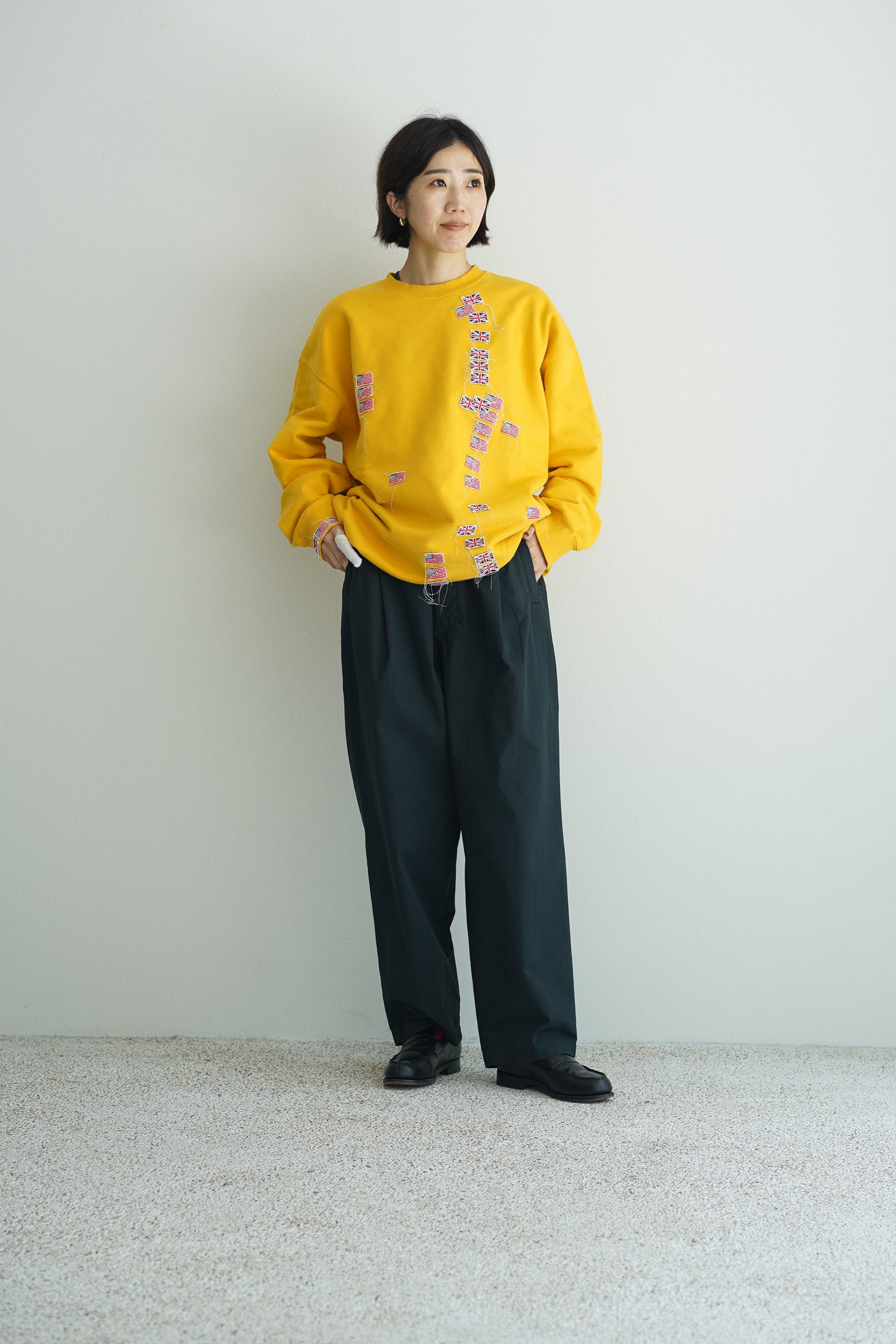ペ。さん専用HED MAYNER ヘドメイナ 22FW スラクスパンツ　M HED MAYNER ヘドメイナ 22FW スラクスパンツ M