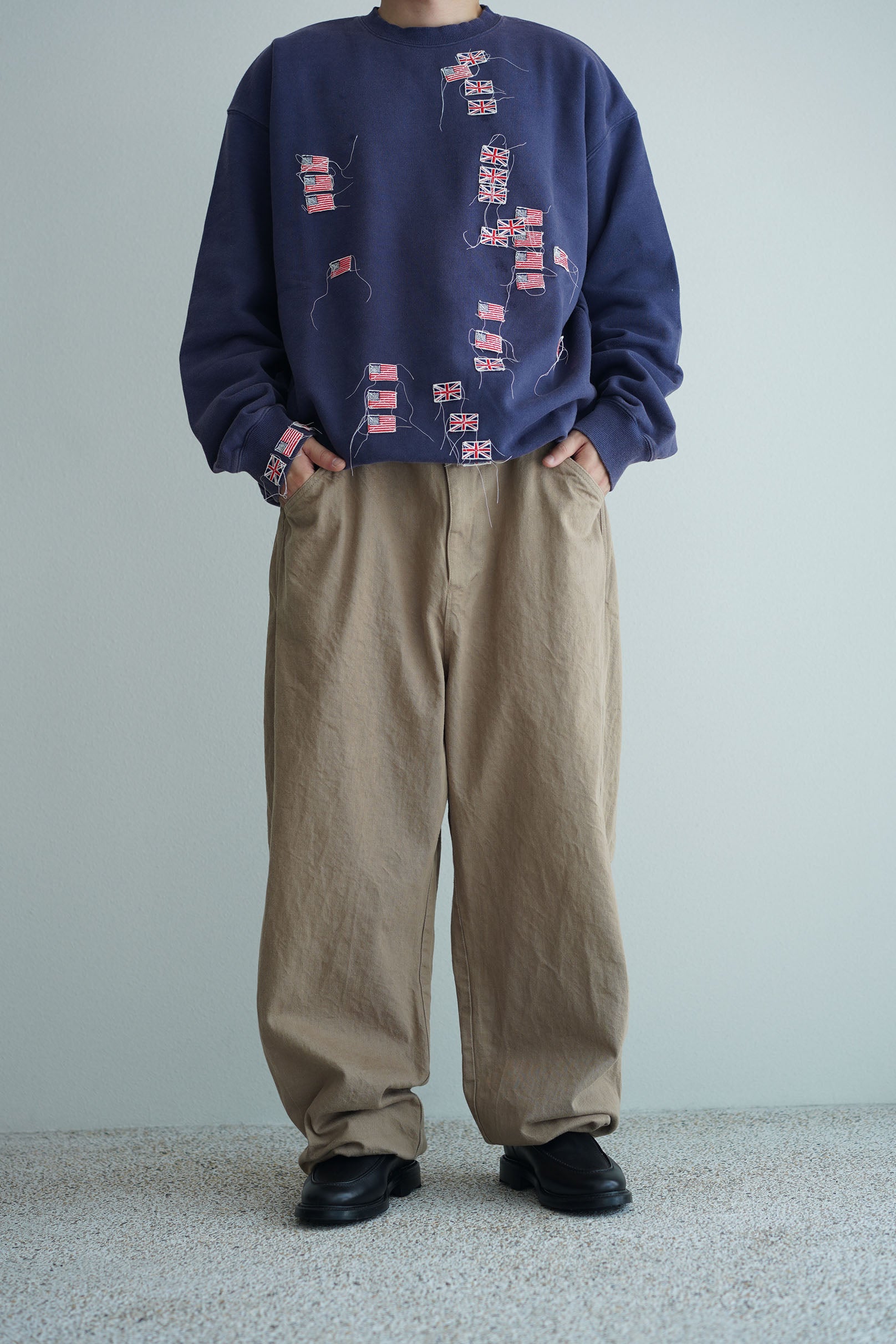 Issuethings　イシューシングス　スラックス ISSUETHINGS ( イシューシングス )/ type84 / パンツ – style