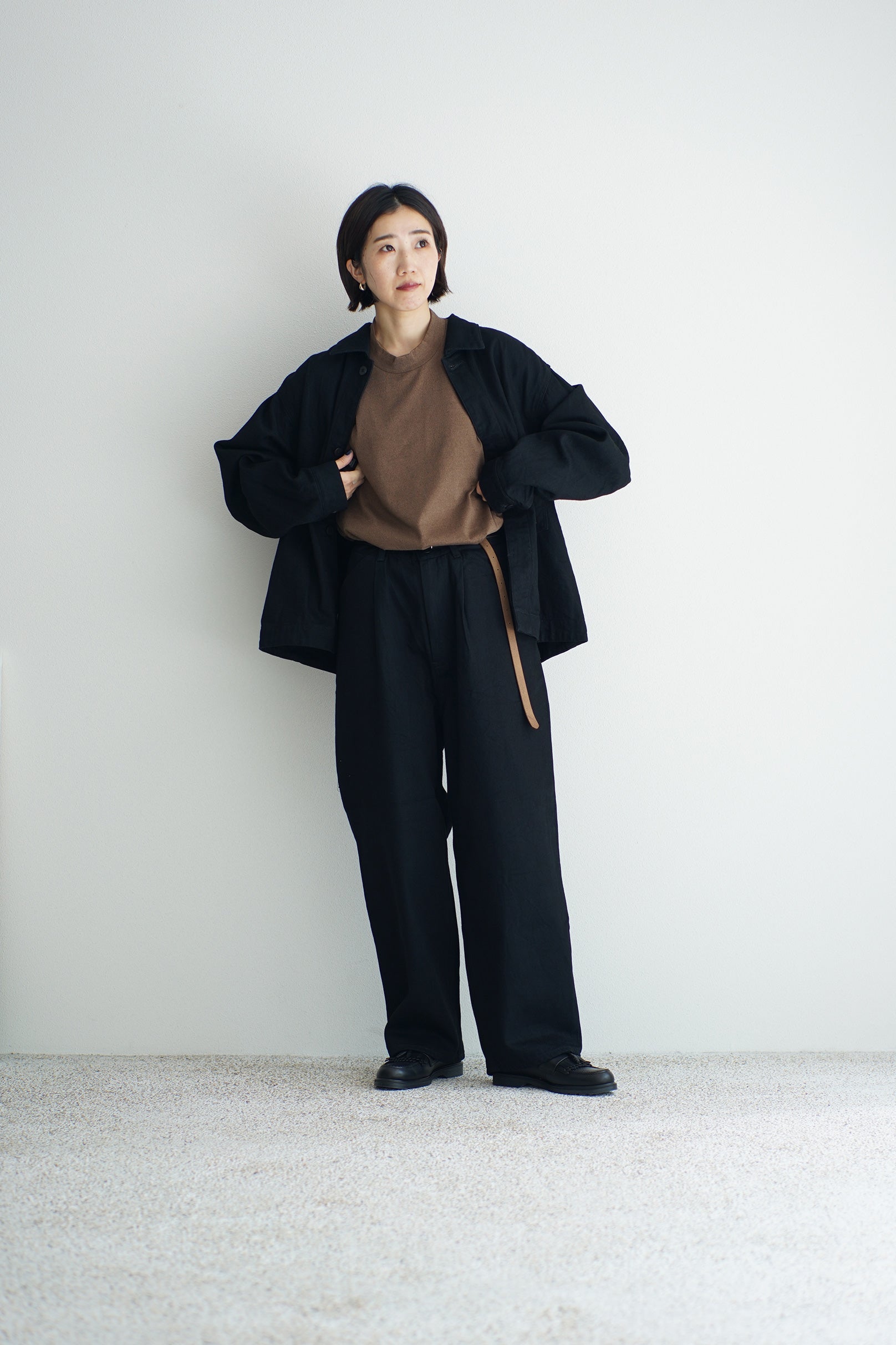 ペ。さん専用HED MAYNER ヘドメイナ 22FW スラクスパンツ　M ペ。さん専用HED MAYNER ヘドメイナ 22FW スラクスパンツ M