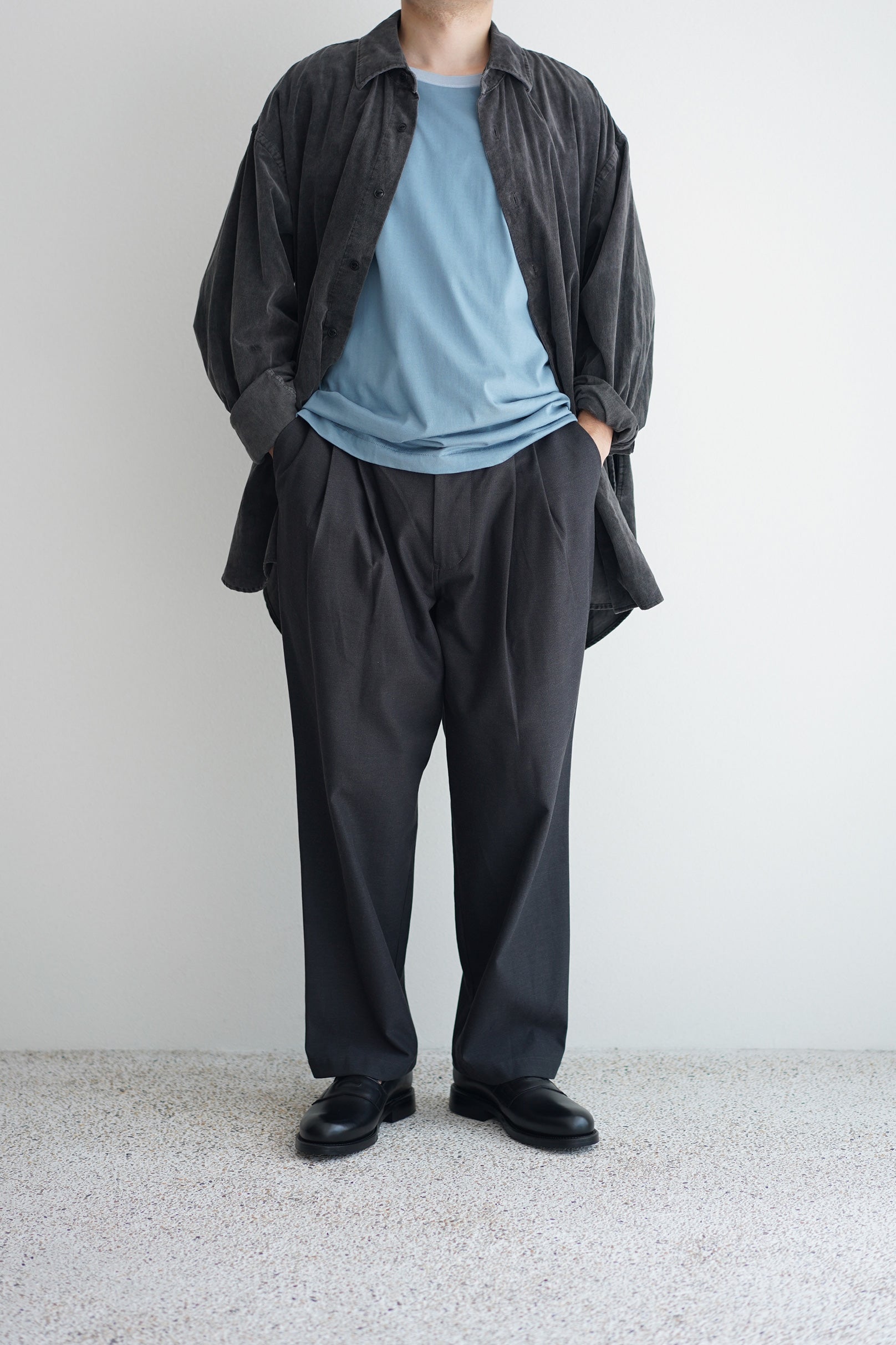 YOKO SAKAMOTO (ヨーコサカモト) / SHIRT JACKET / ブルゾン