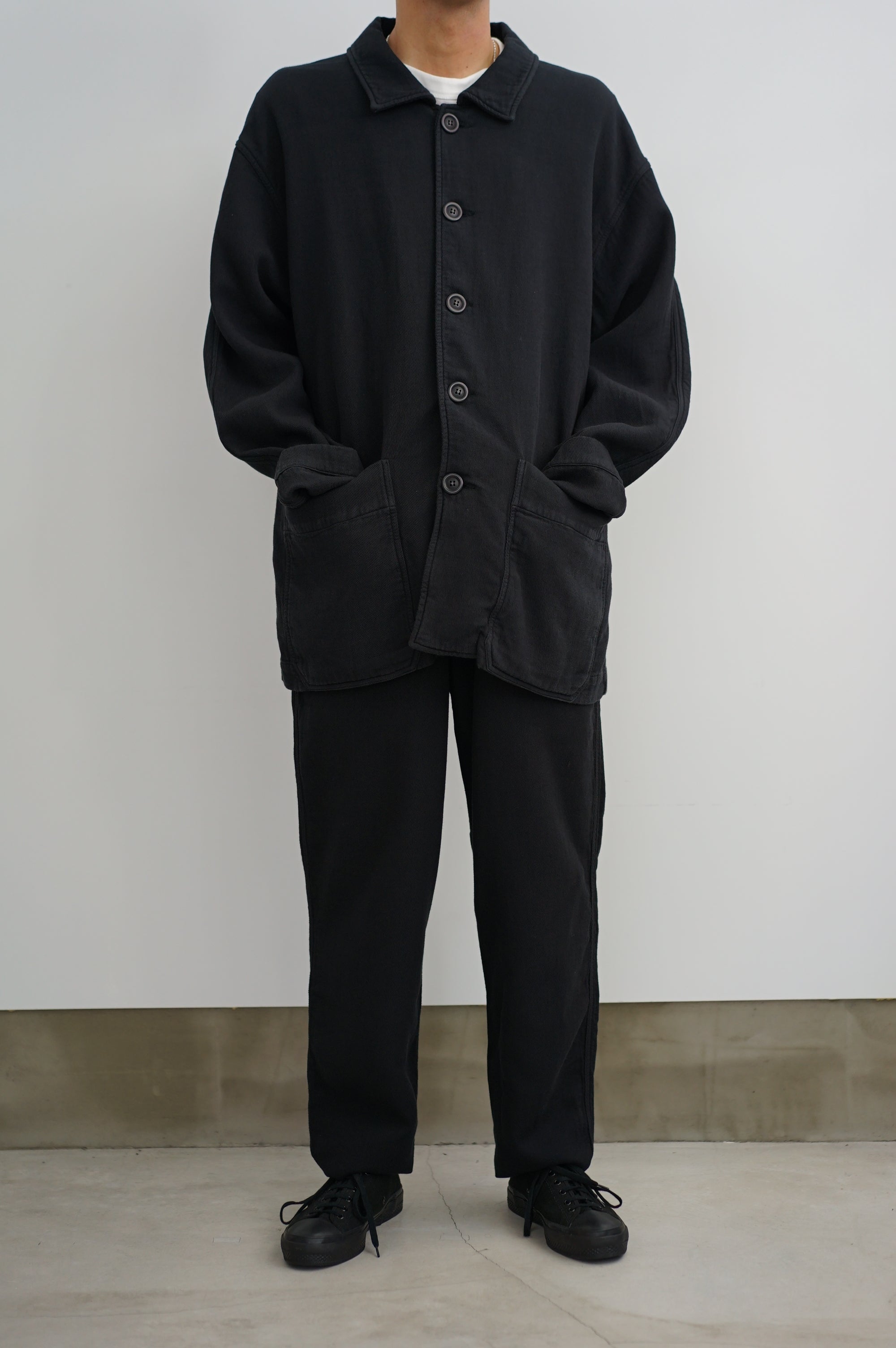 CASEY CASEY / WORKER JACKET – style department_