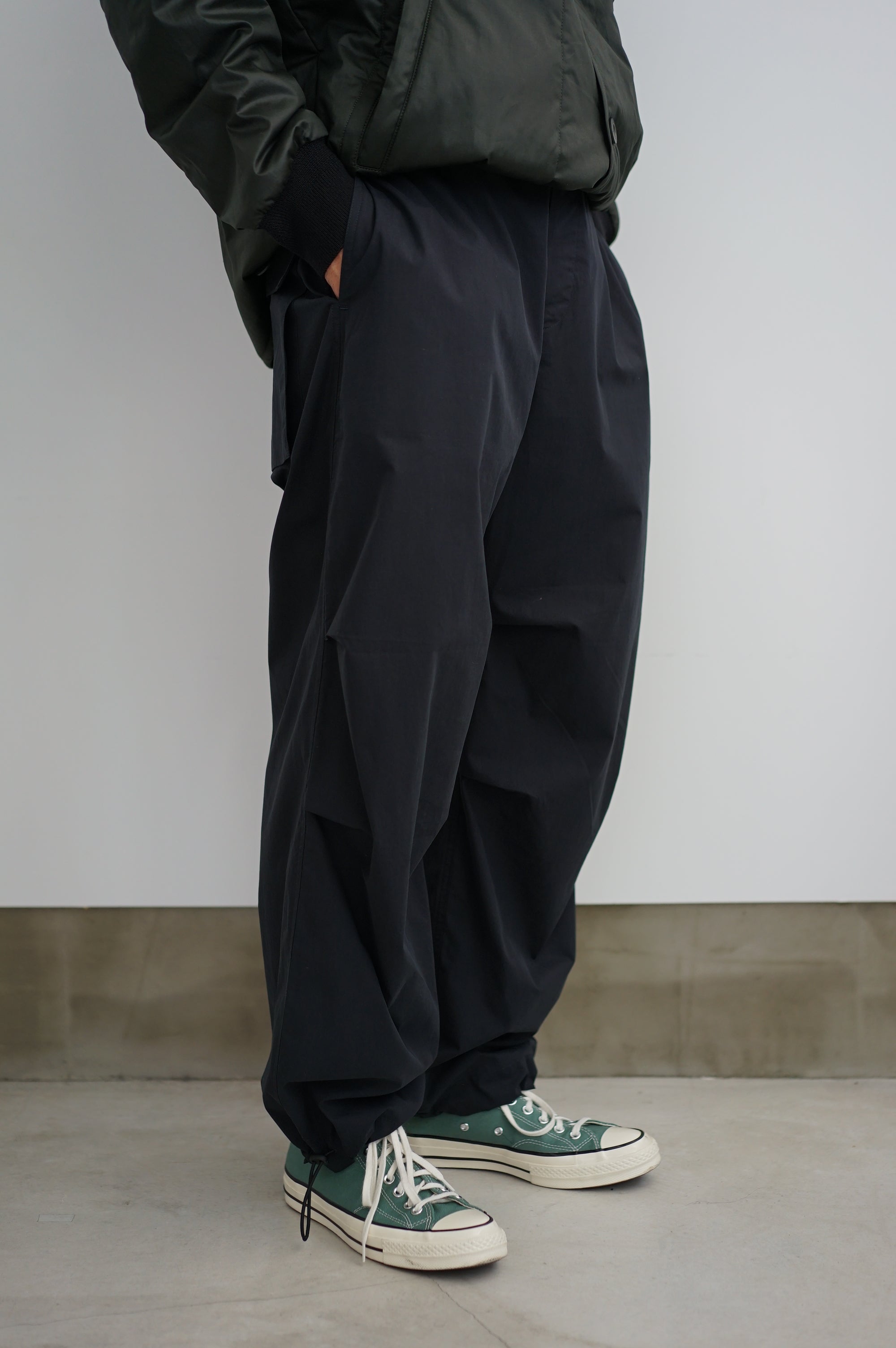 STUDIO NICHOLSON ( スタジオニコルソン )/ EASY TAPERED PANTS