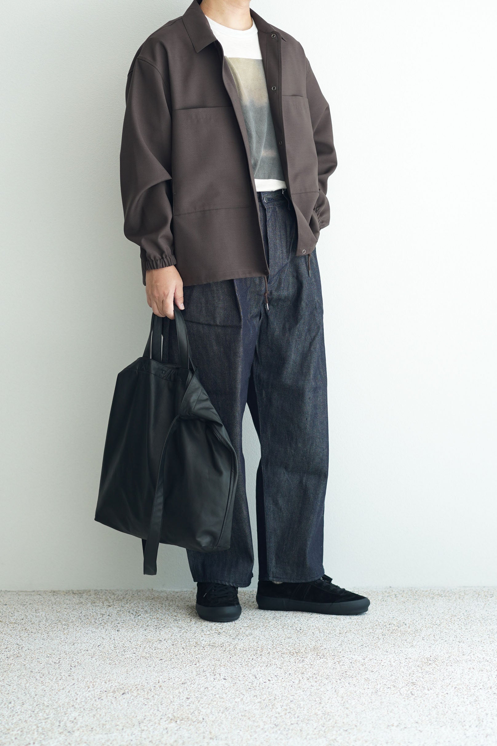 YOKO SAKAMOTO / RESEARCHER BAG - LARGE / バッグ / 25AW