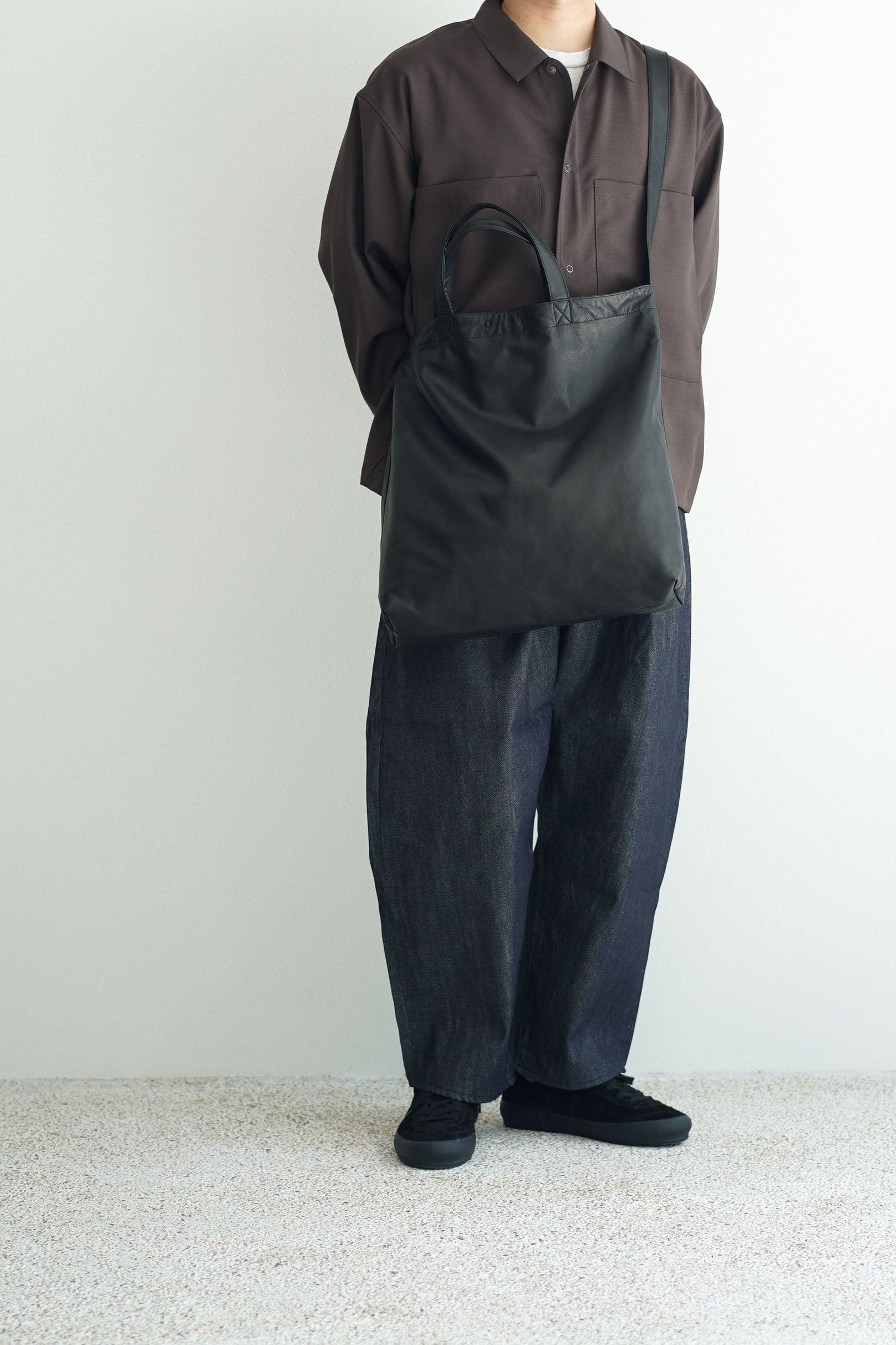 YOKO SAKAMOTO / RESEARCHER BAG - LARGE / バッグ / 25AW