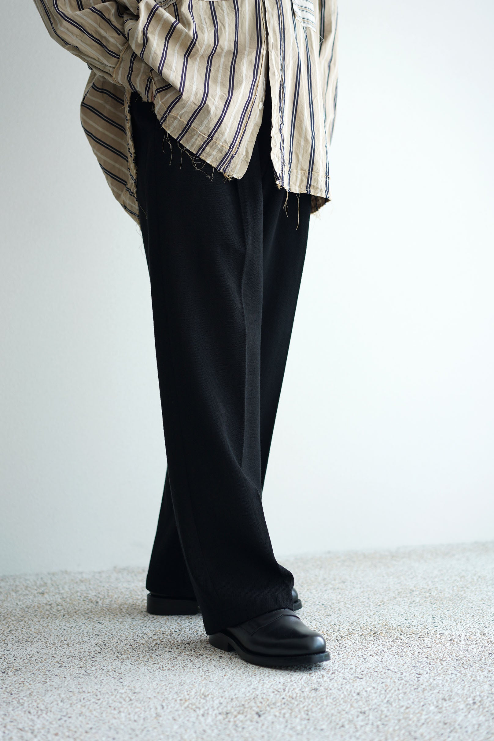 YOKO SAKAMOTO ( ヨーコサカモト ) / ONE PLEATED TROUSERS