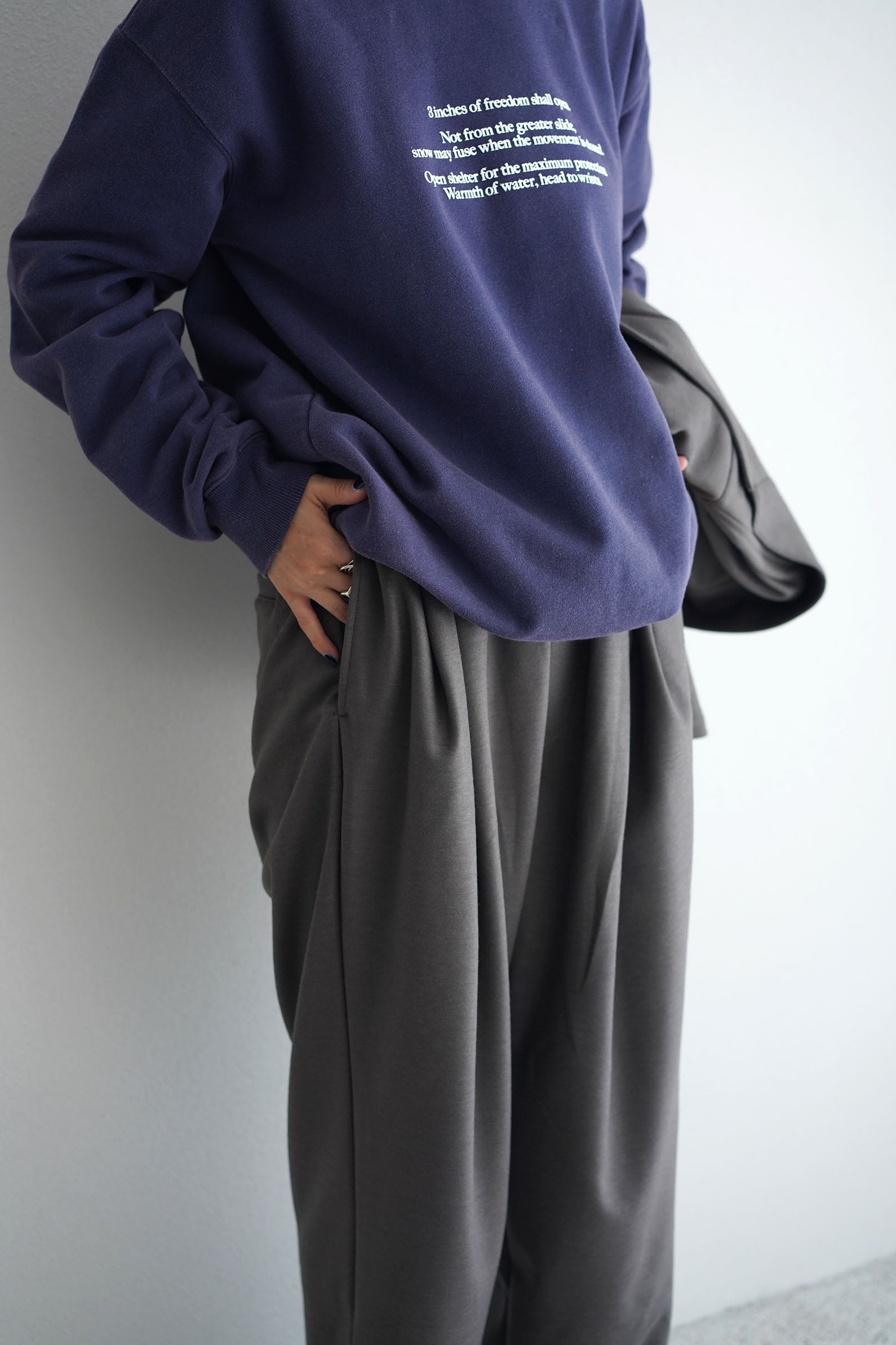 ISSUETHINGS ( イシューシングス )/ type100(printed) / スウェット