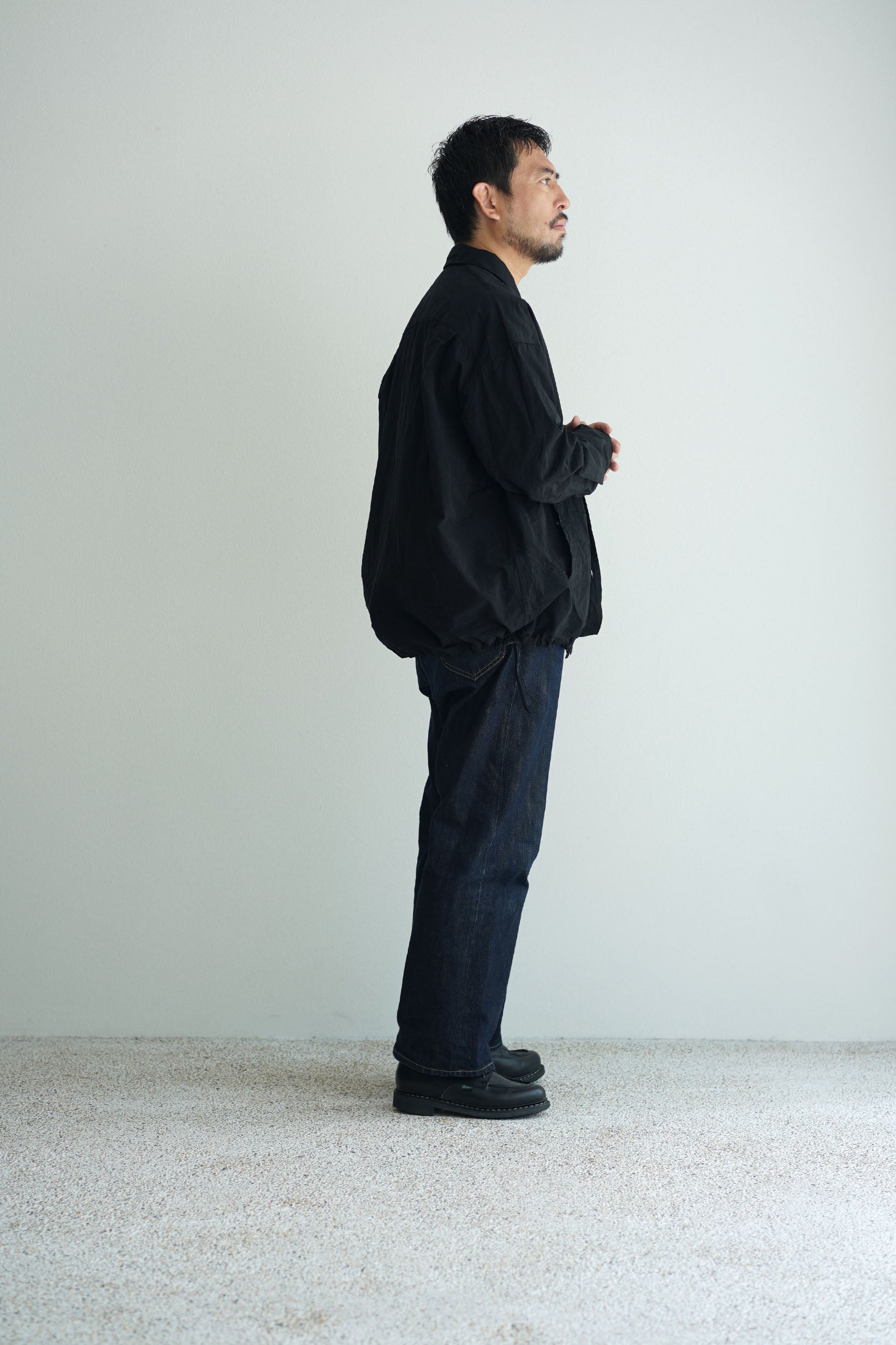 CASEY CASEY ( ケイシーケイシー）/ WAGA SHORT SLEEVE SHIRT