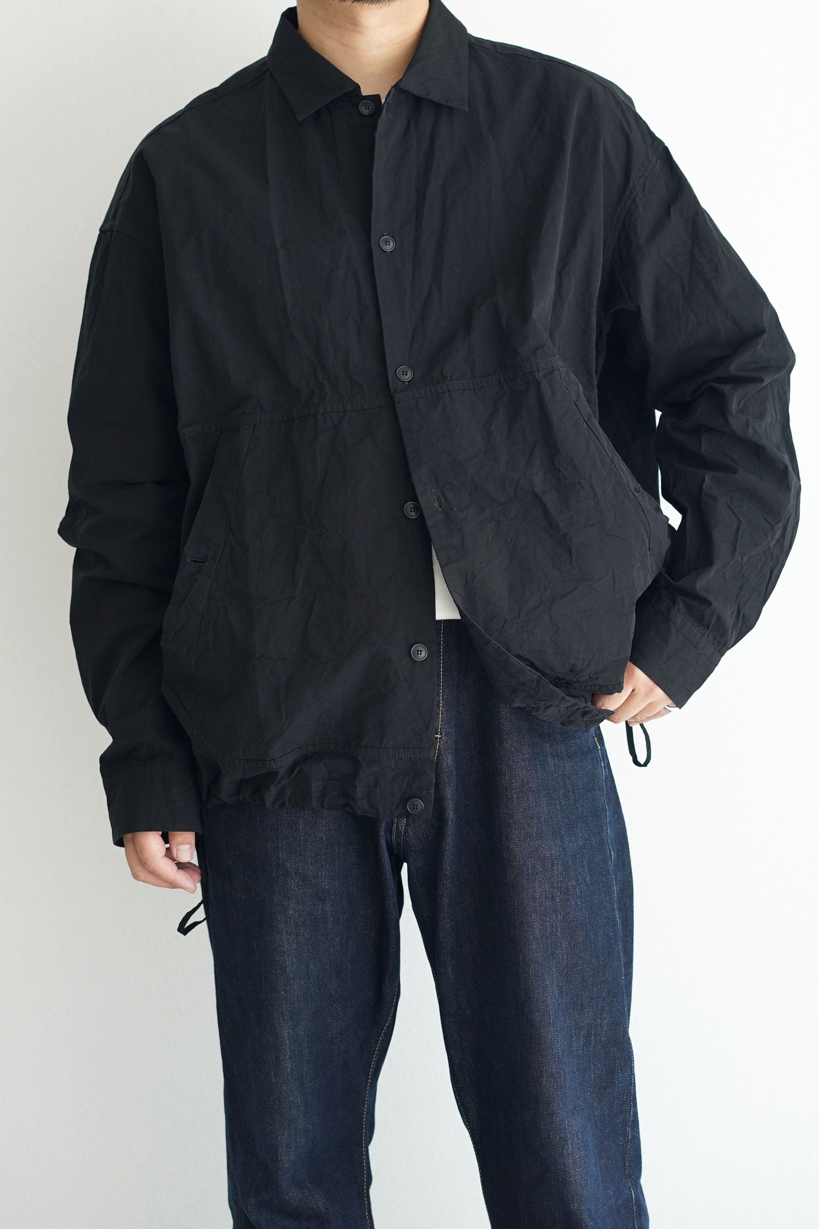 CASEY CASEY ( ケイシーケイシー）/ MIKA SHIRT / シャツ – style