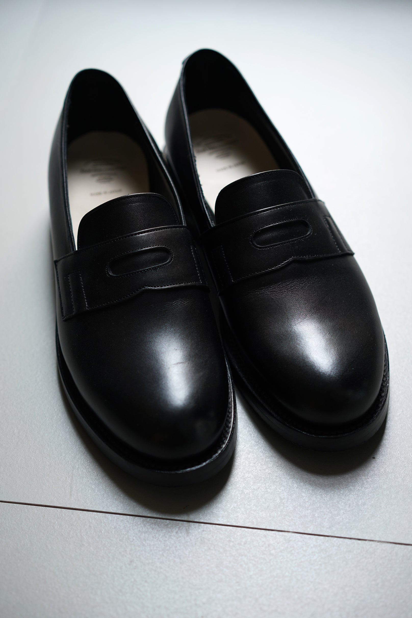 新品 foot the coacher ローファー FT LOAFER 7 黒 foot the coacher / FT LOAFER (Black)