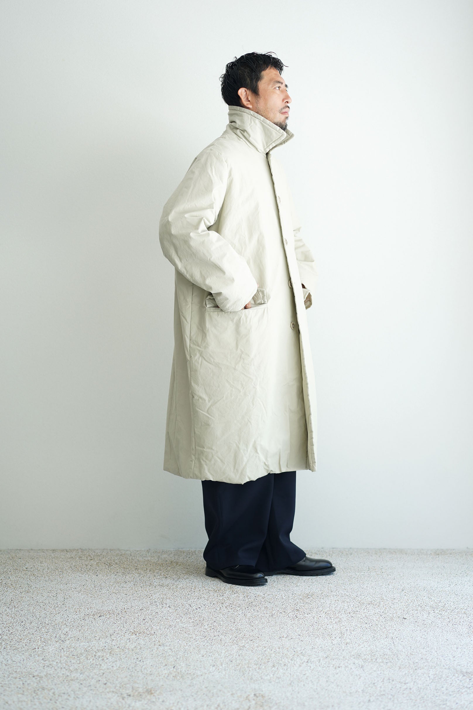 CASEY CASEY コットンリネンカバーオール CASEY CASEY(ケイシーケイシー) STYLE – style department_