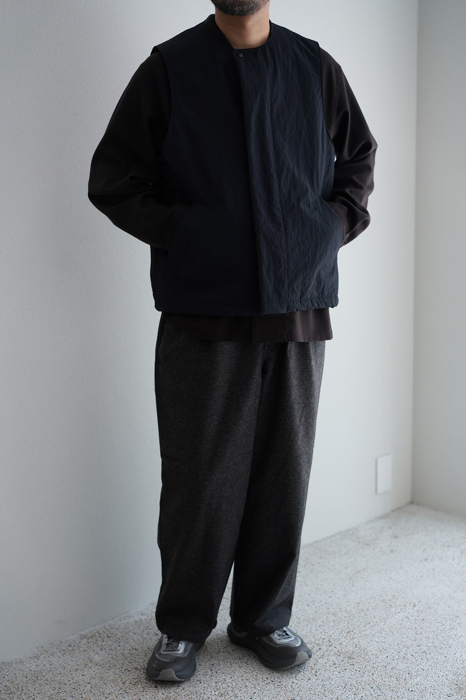 STILL BY HAND(スティルバイハンド) / VE01254 / ベスト – style