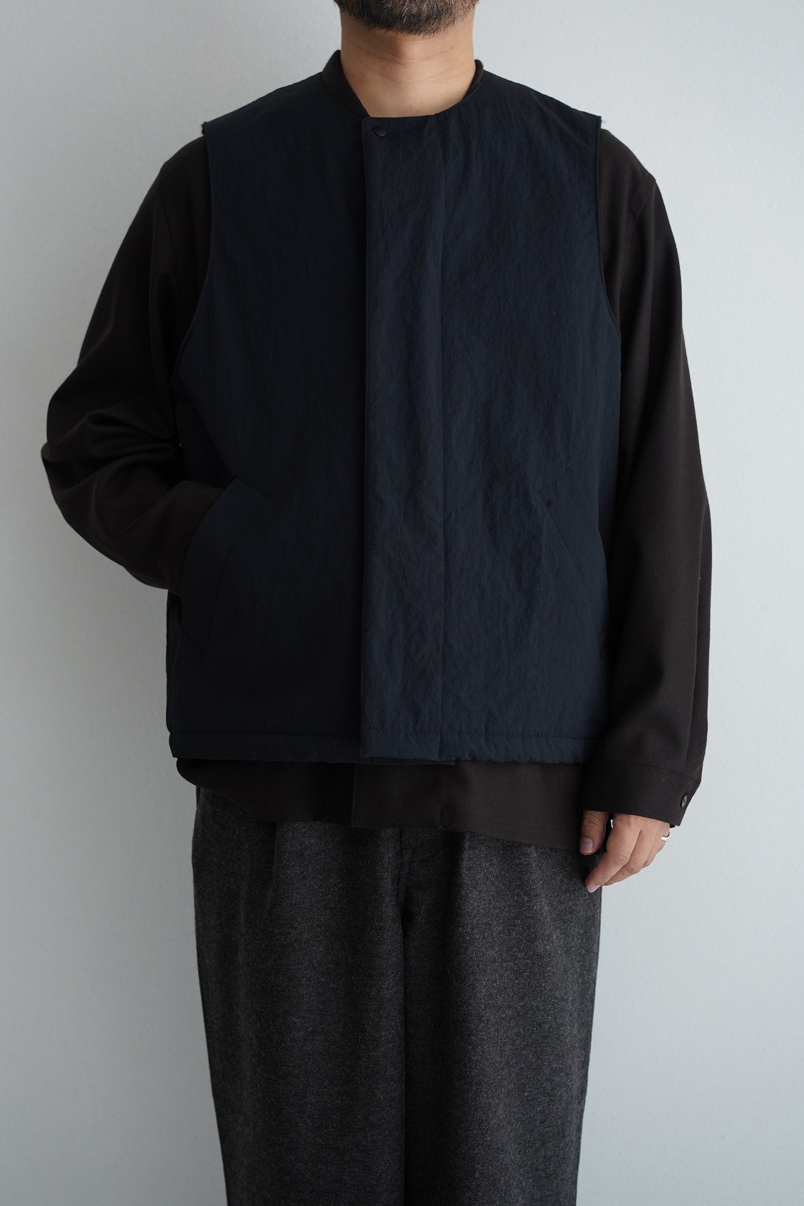 STILL BY HAND(スティルバイハンド) / VE01254 / ベスト – style