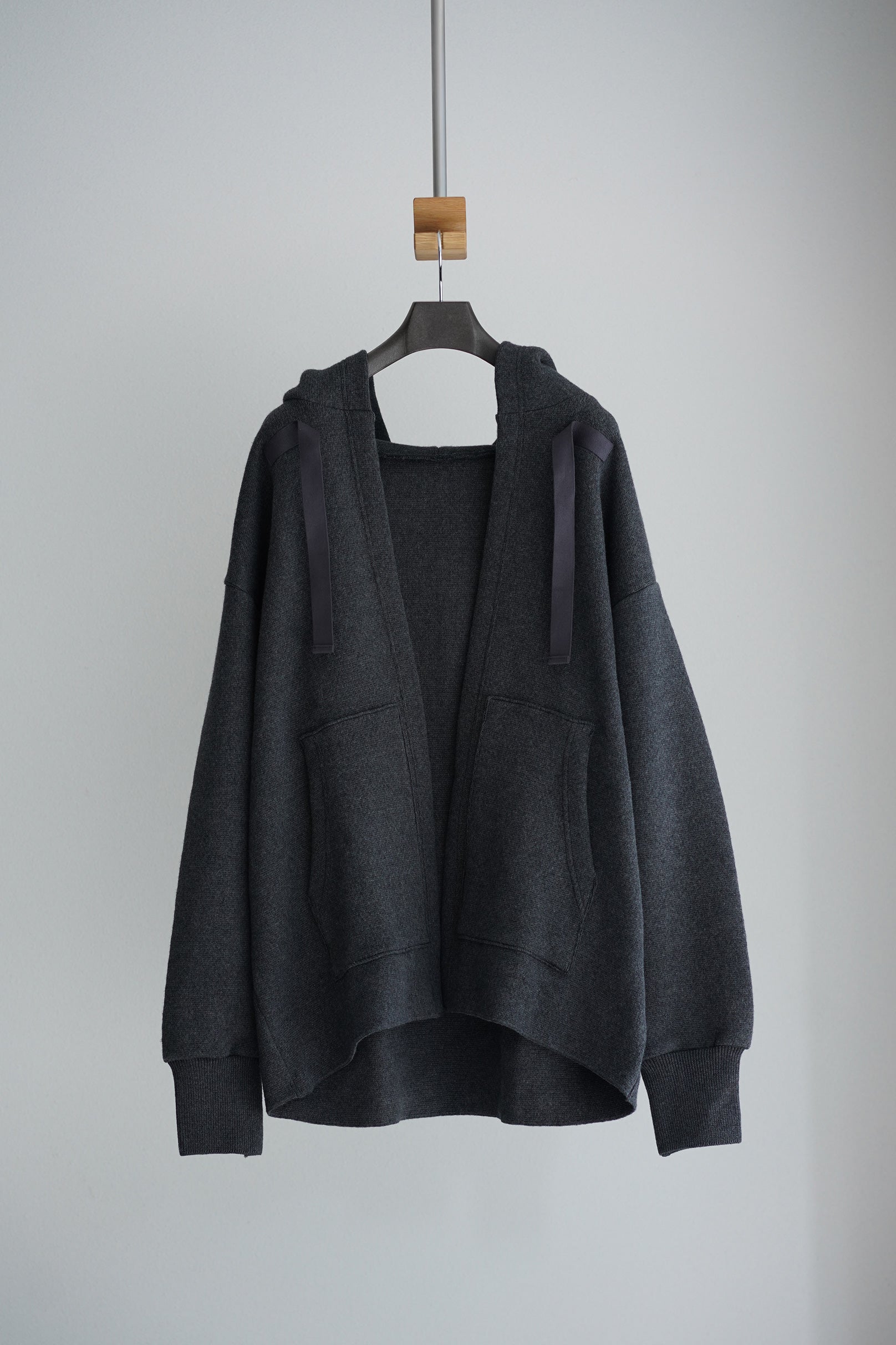 POSTELEGANT ( ポステレガント ) / Cotton Cashmere Knit Hoodie